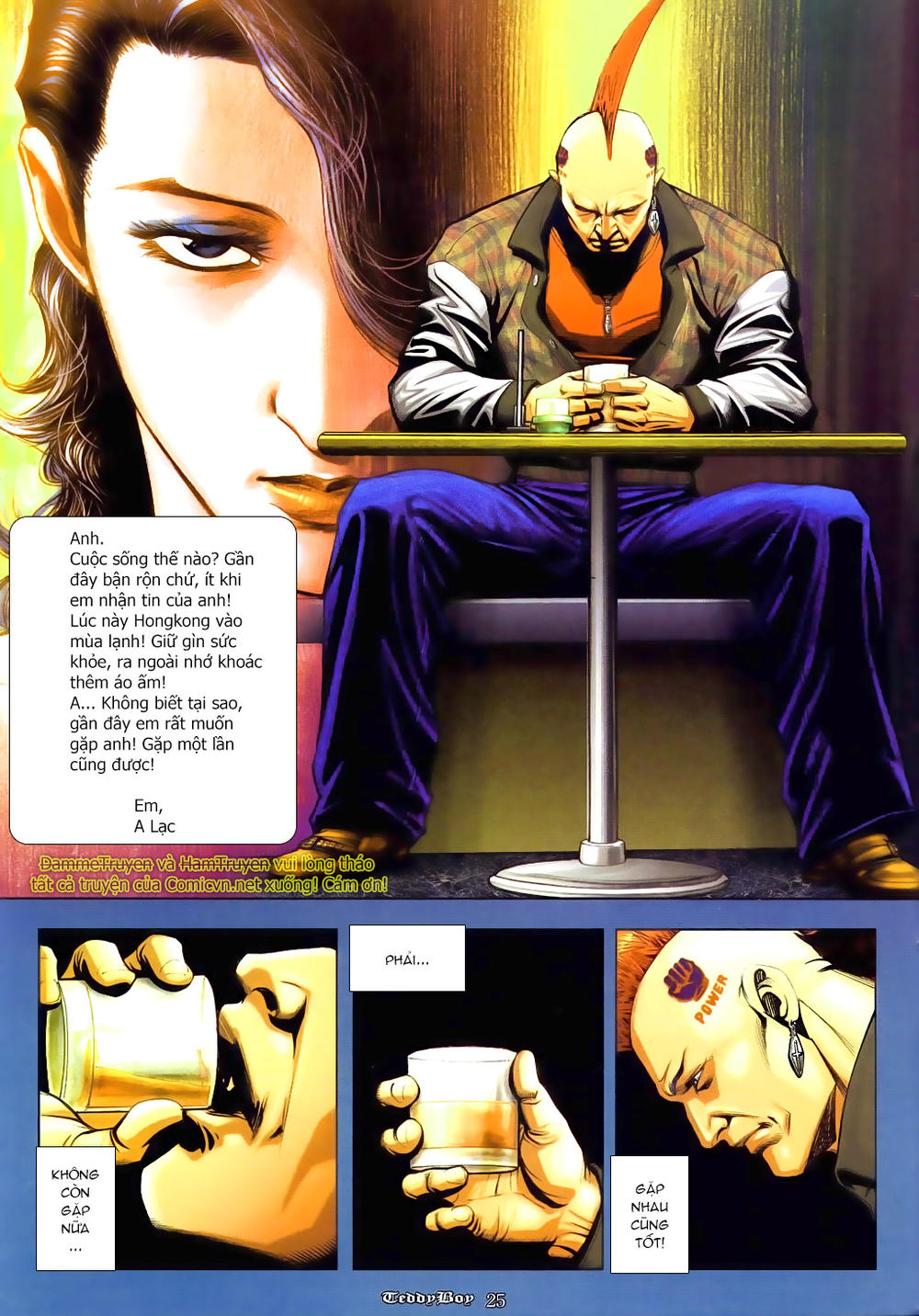 Người Trong Giang Hồ Chapter 837 - 20