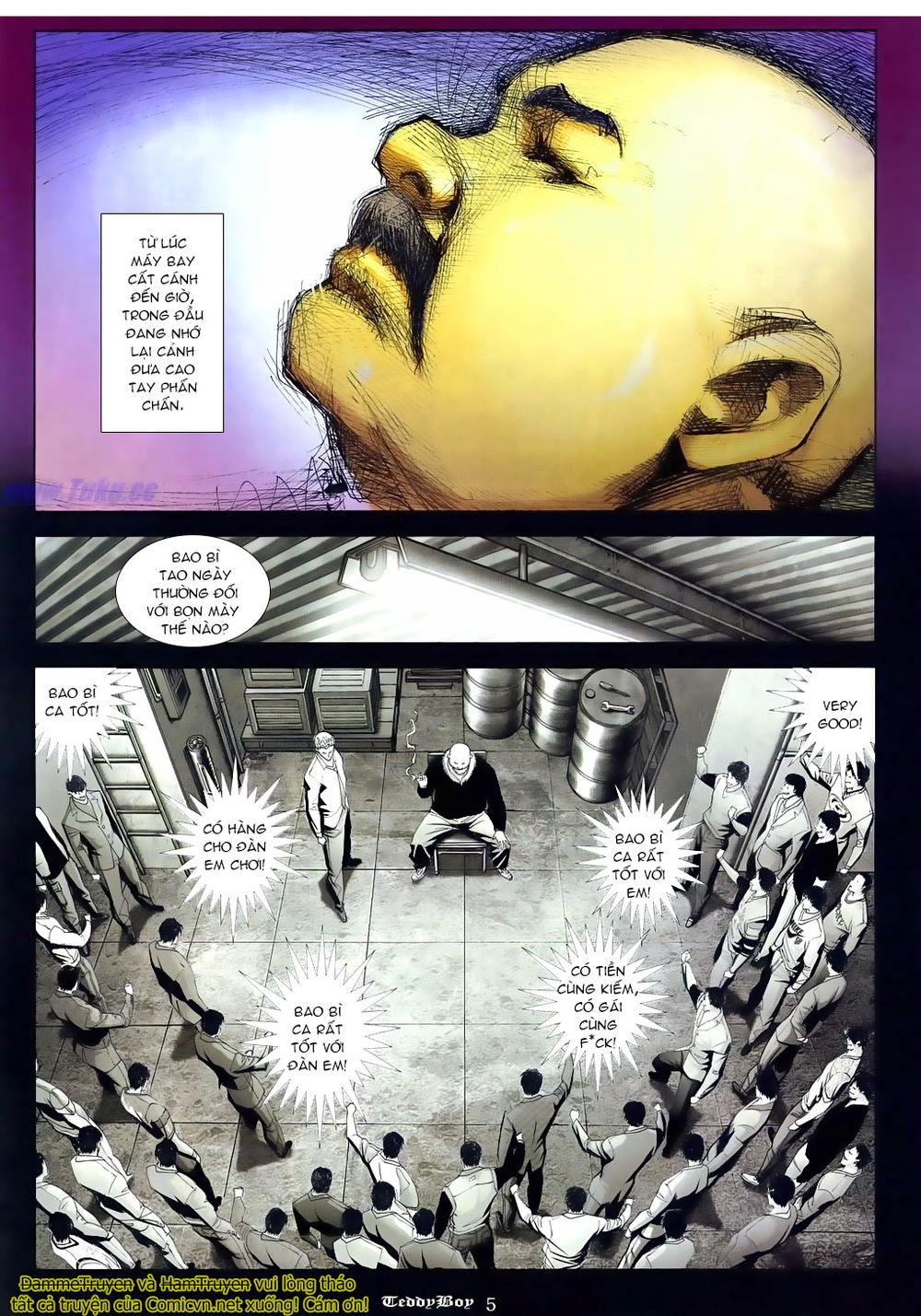 Người Trong Giang Hồ Chapter 837 - 3