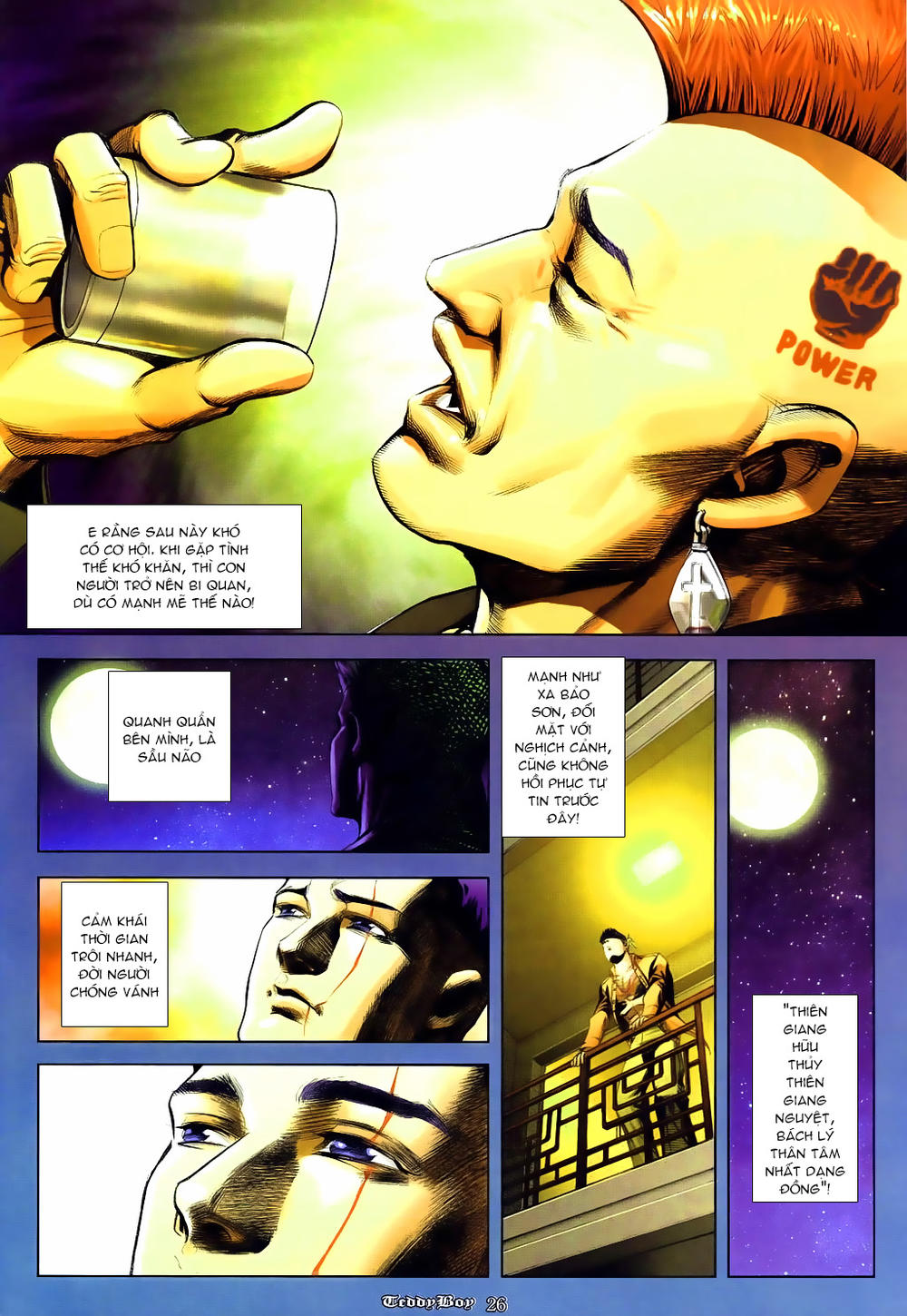 Người Trong Giang Hồ Chapter 837 - 21