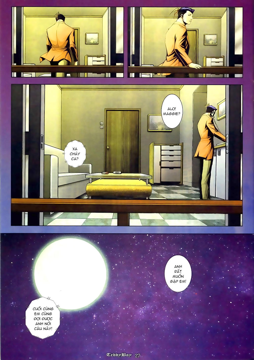 Người Trong Giang Hồ Chapter 837 - 22