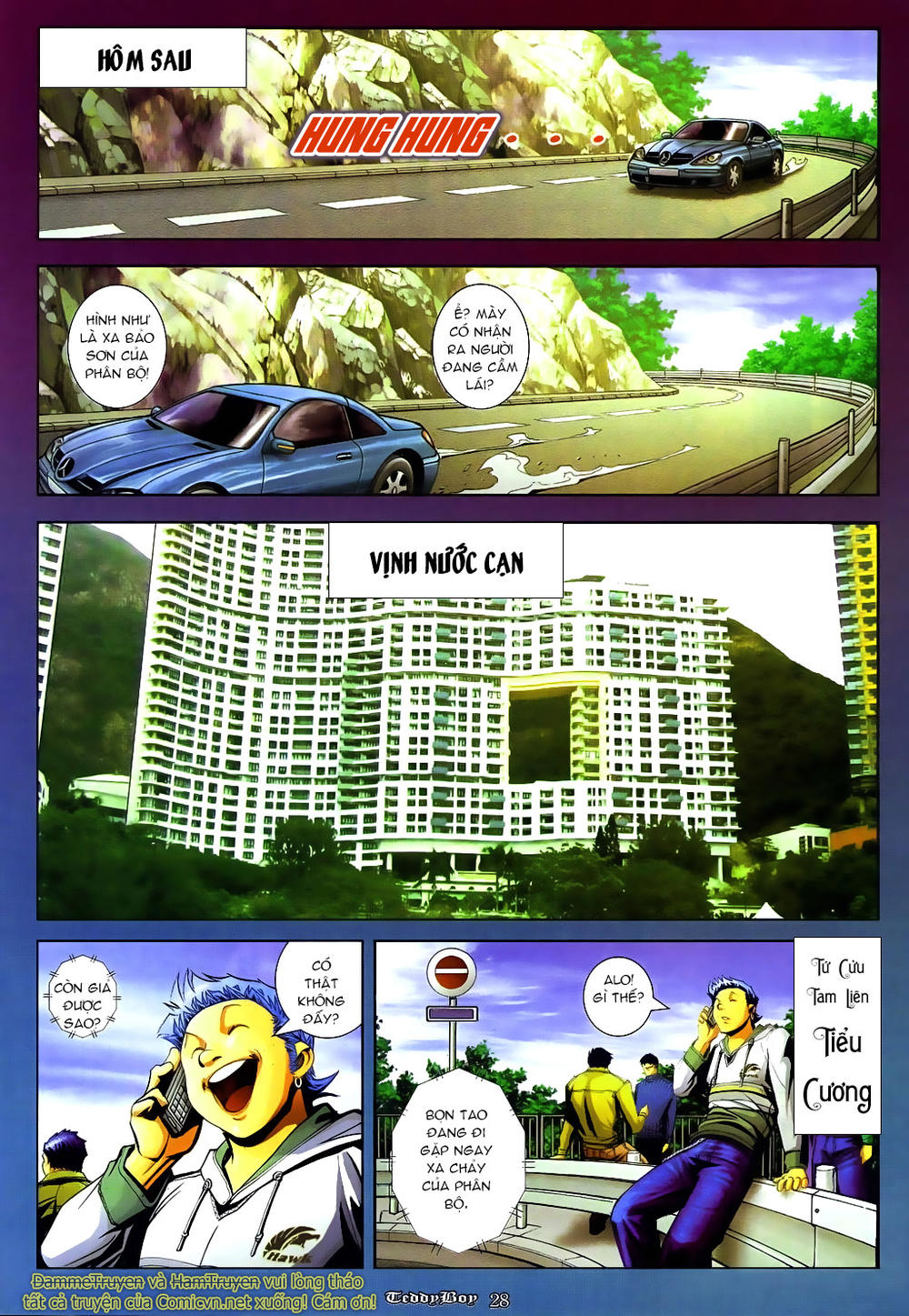 Người Trong Giang Hồ Chapter 837 - 23