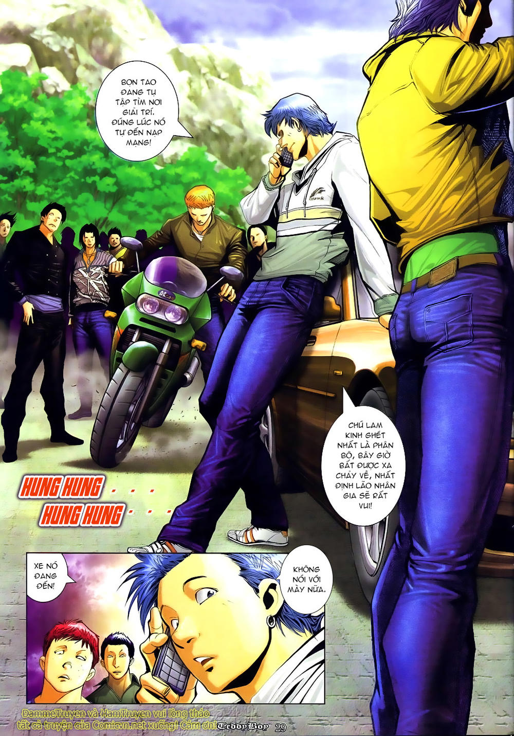 Người Trong Giang Hồ Chapter 837 - 24