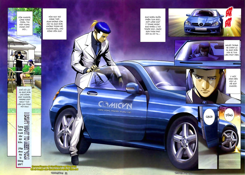 Người Trong Giang Hồ Chapter 837 - 25