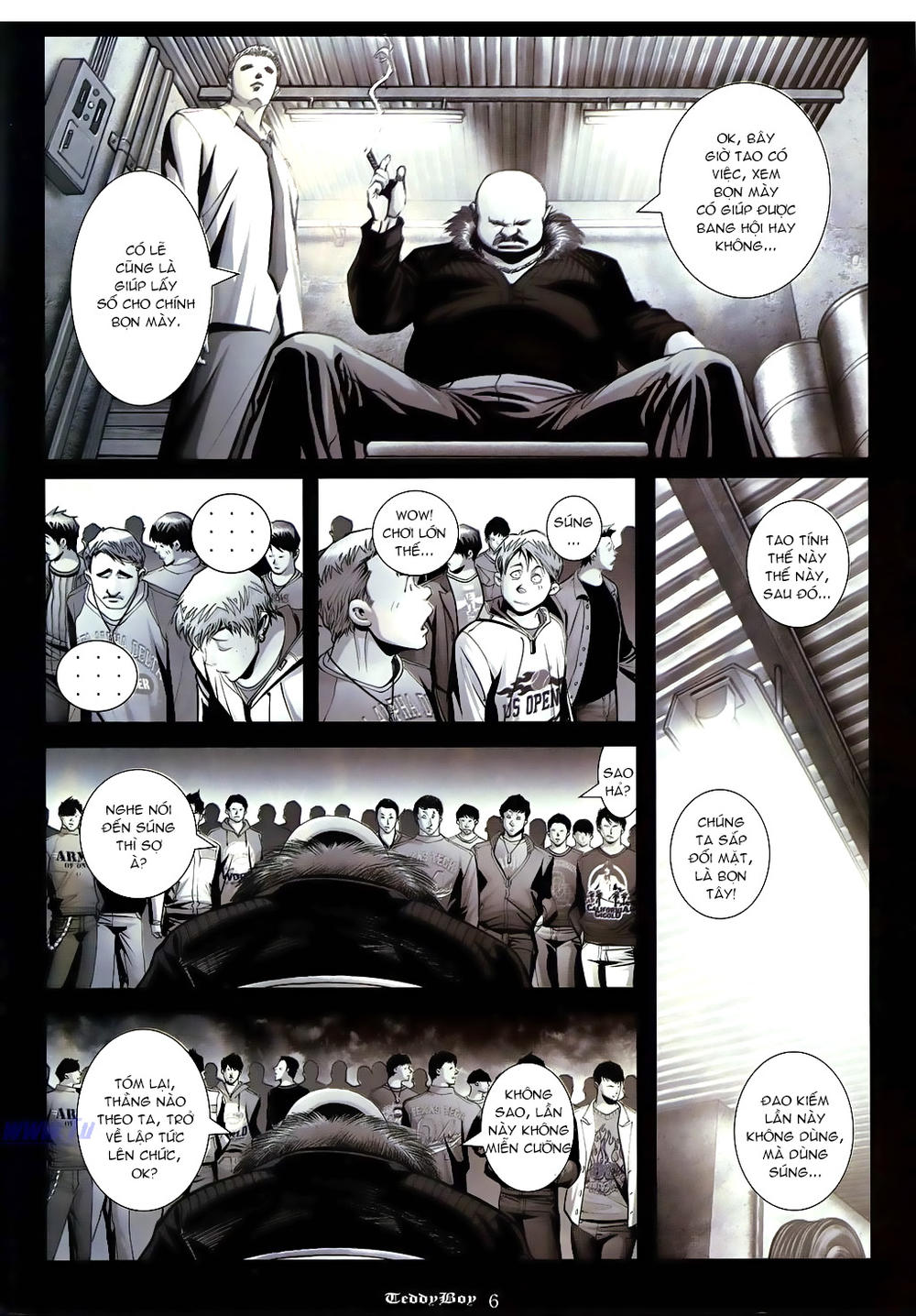 Người Trong Giang Hồ Chapter 837 - 4