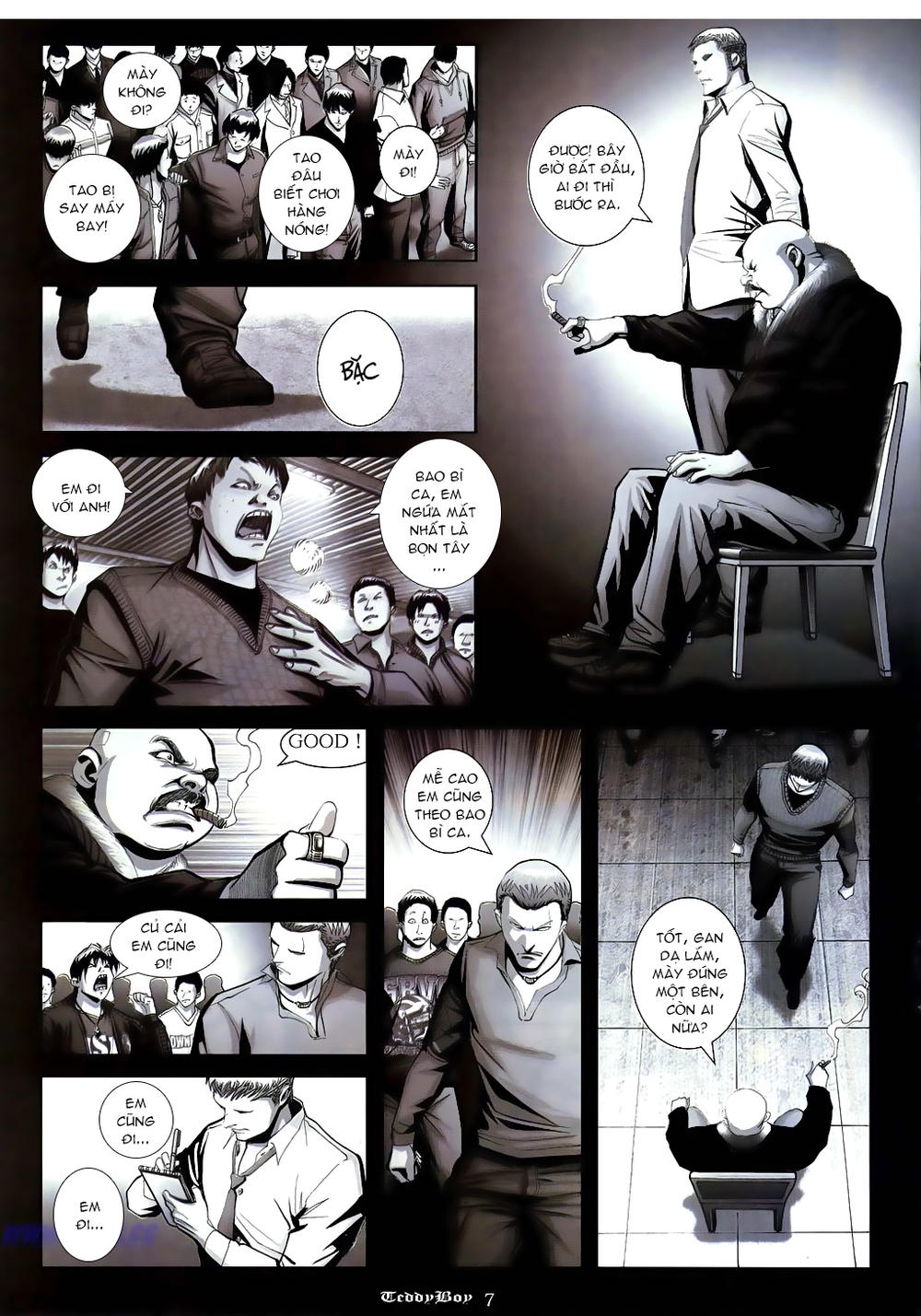 Người Trong Giang Hồ Chapter 837 - 5