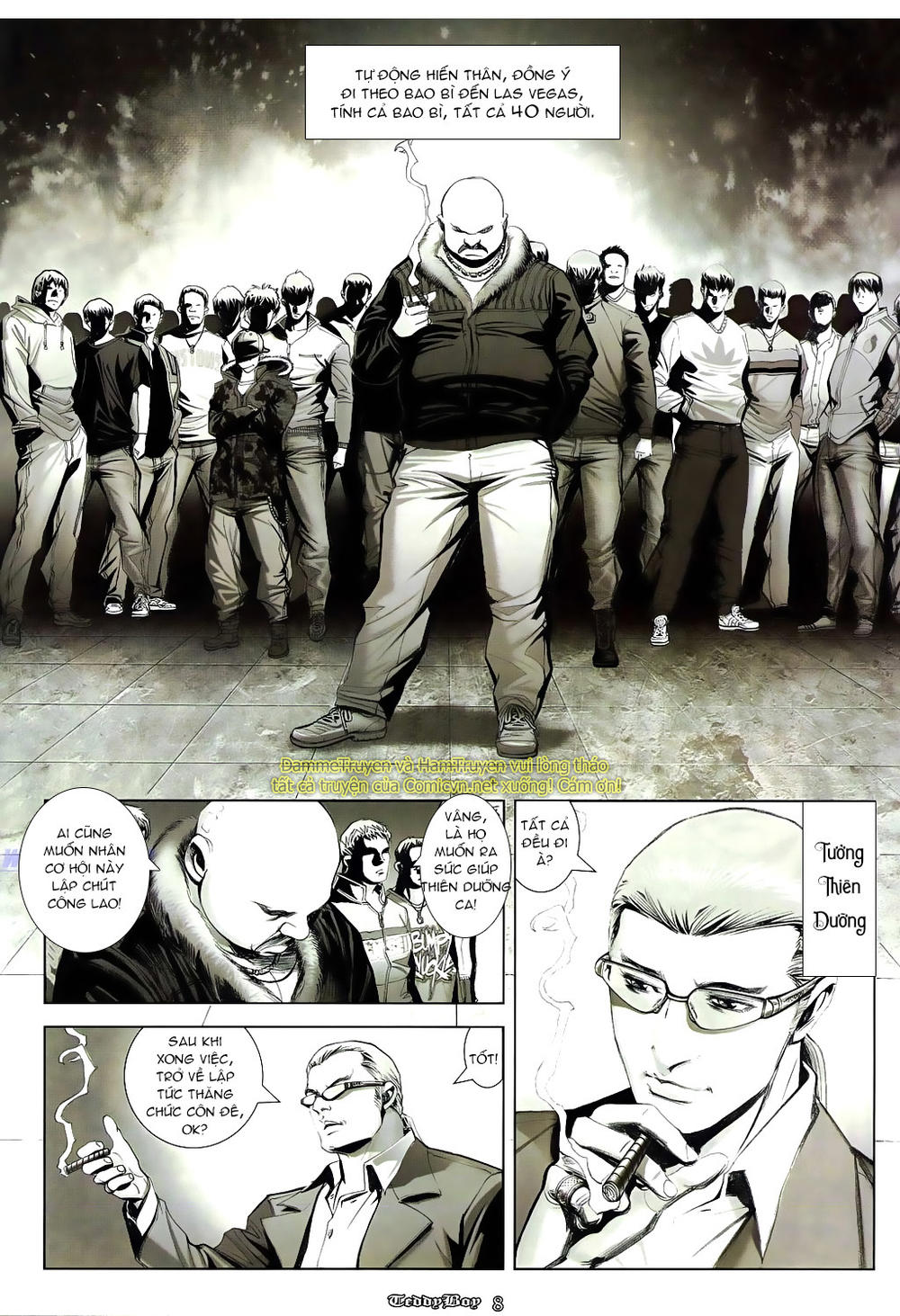 Người Trong Giang Hồ Chapter 837 - 6