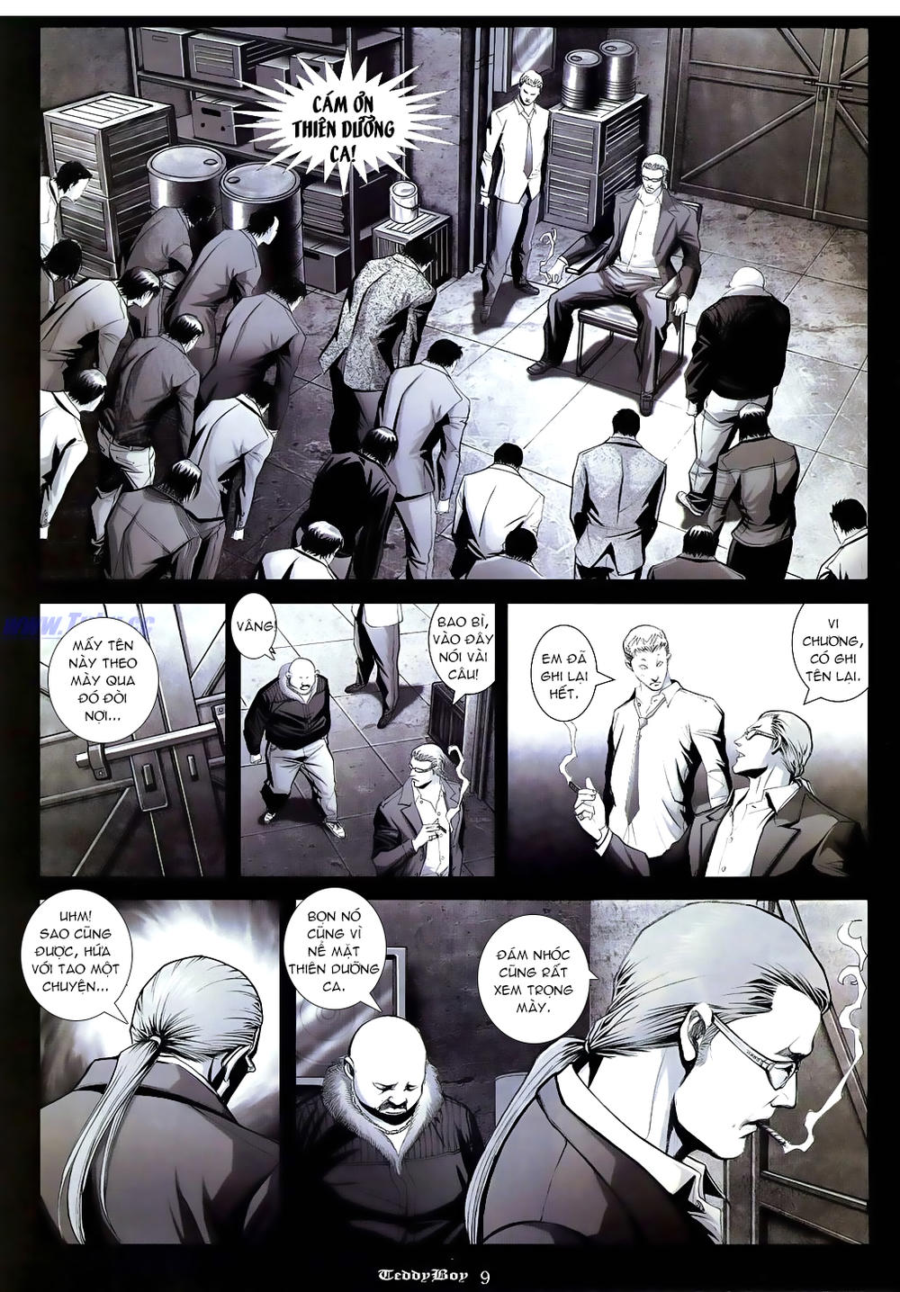 Người Trong Giang Hồ Chapter 837 - 7