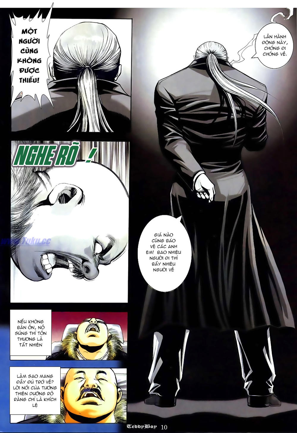 Người Trong Giang Hồ Chapter 837 - 8