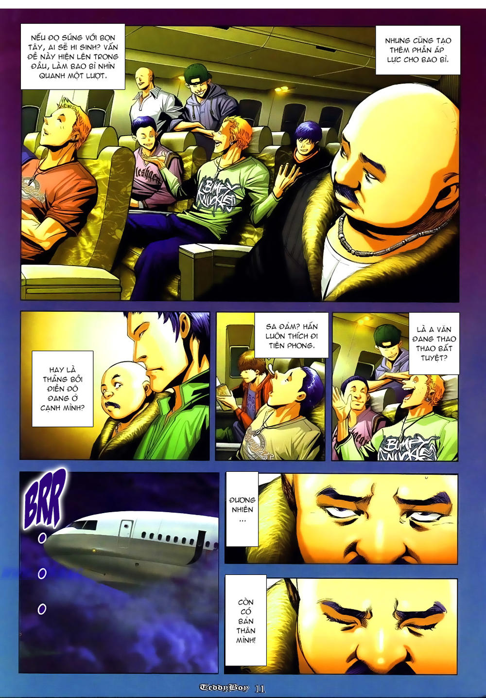Người Trong Giang Hồ Chapter 837 - 9