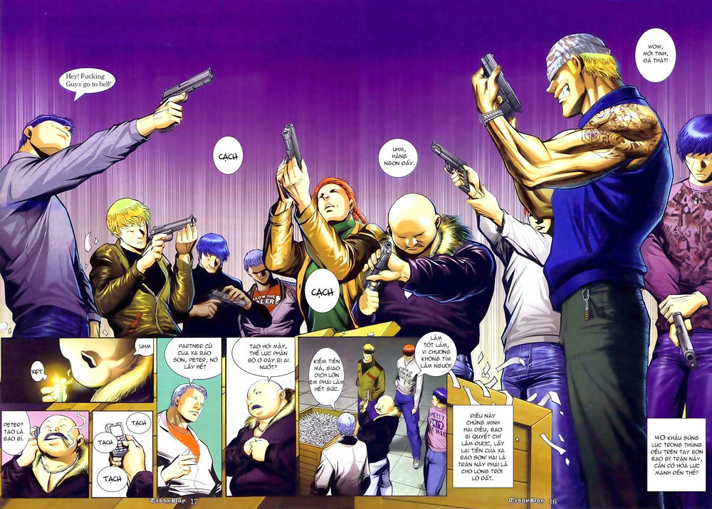 Người Trong Giang Hồ Chapter 838 - 11