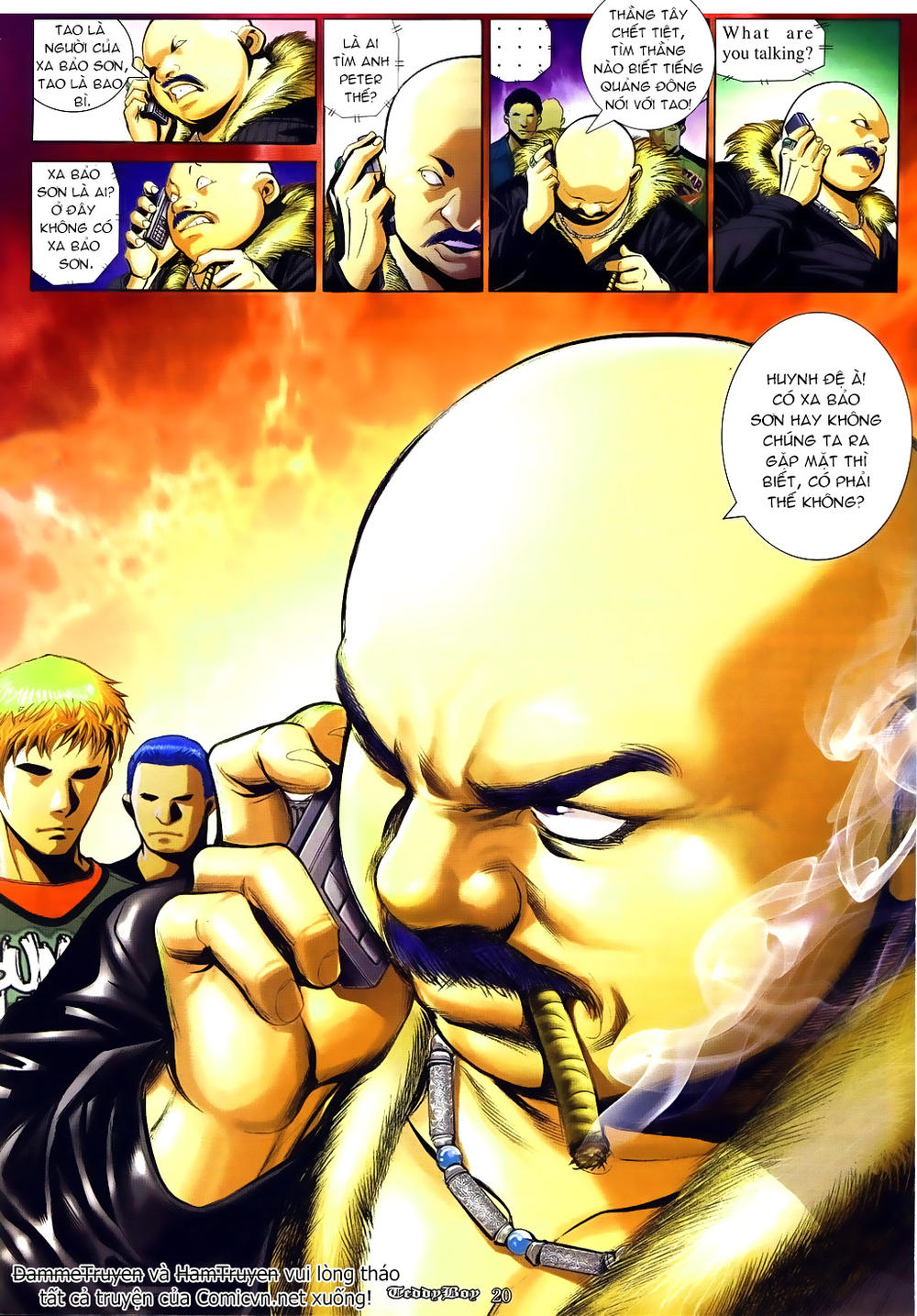 Người Trong Giang Hồ Chapter 838 - 12