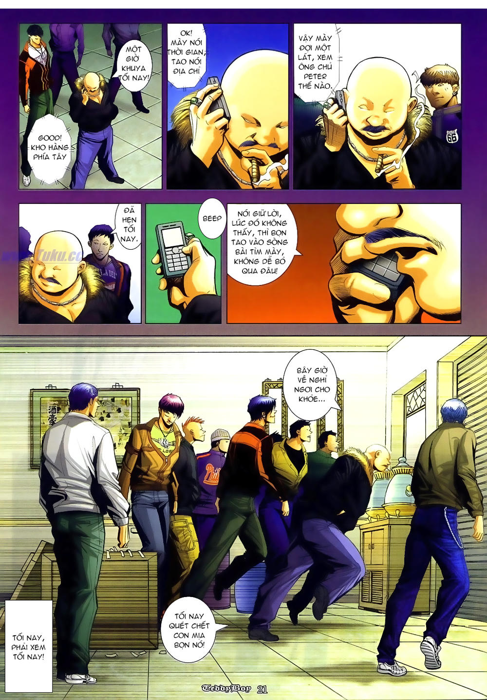 Người Trong Giang Hồ Chapter 838 - 13