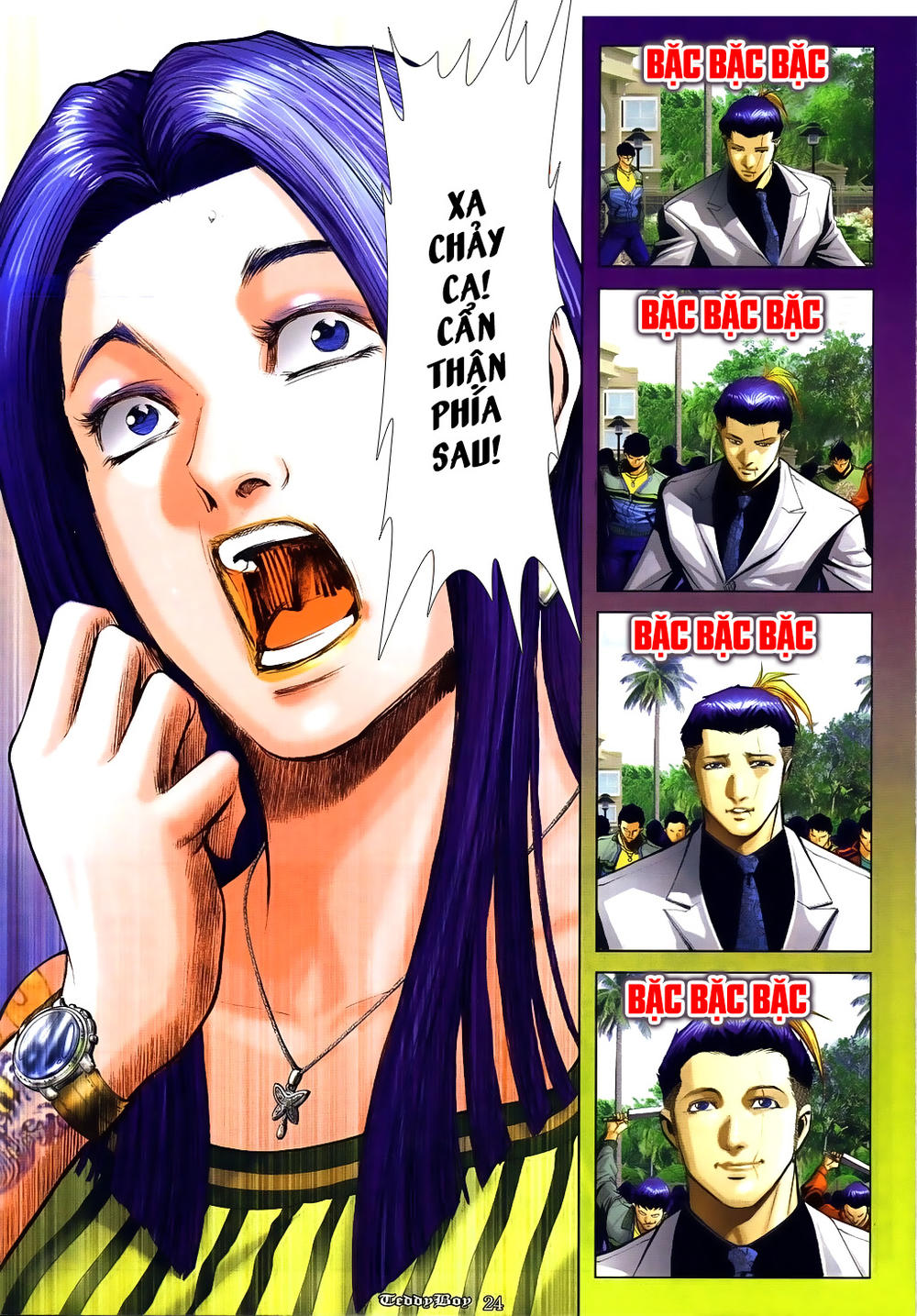 Người Trong Giang Hồ Chapter 838 - 15