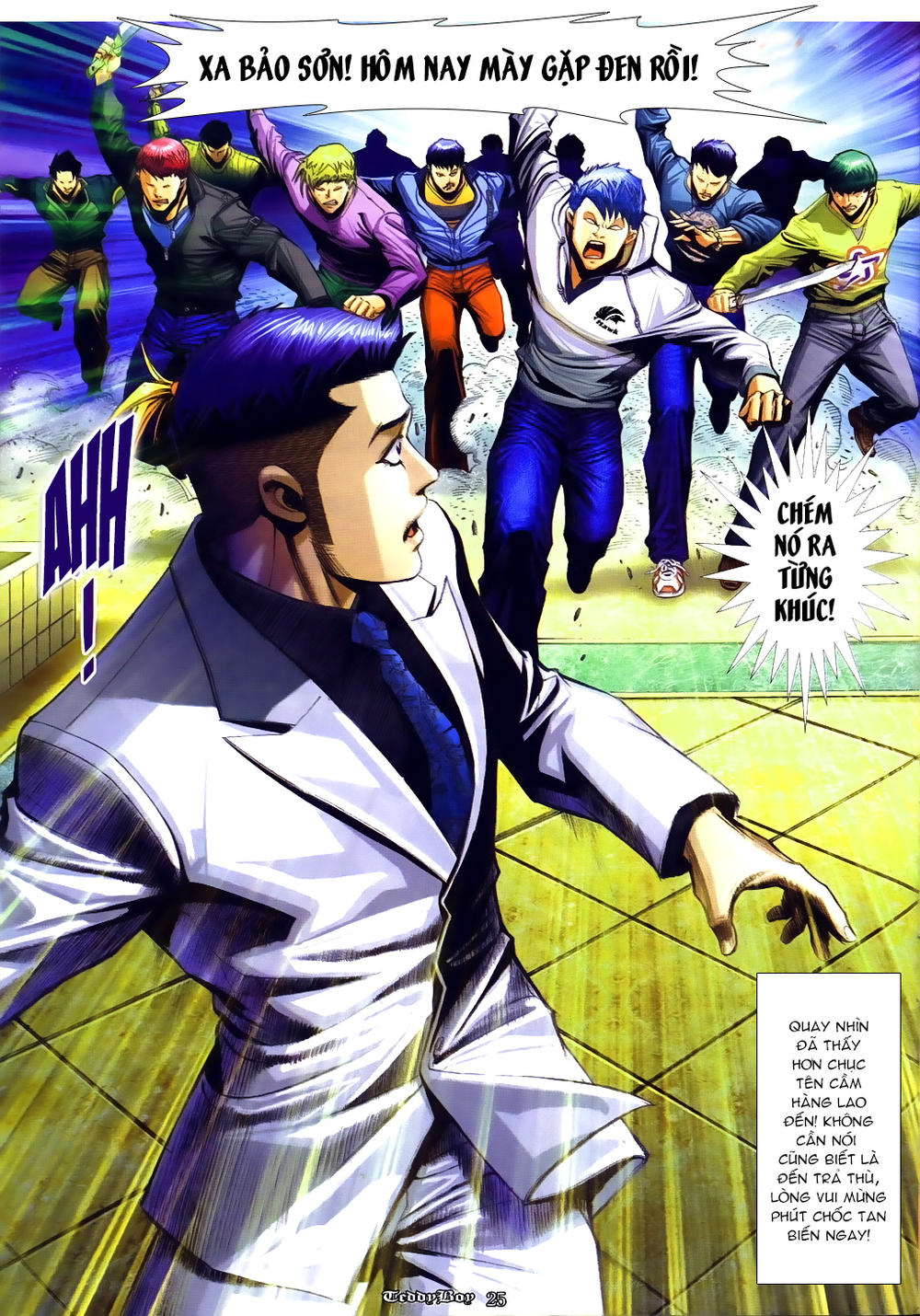 Người Trong Giang Hồ Chapter 838 - 16