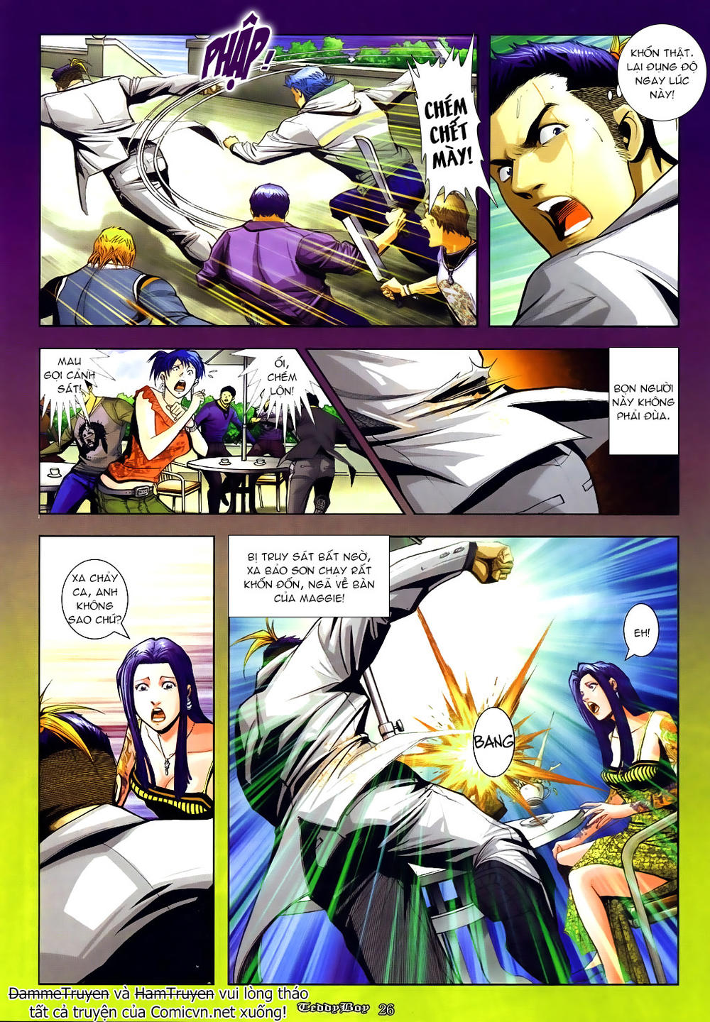 Người Trong Giang Hồ Chapter 838 - 17