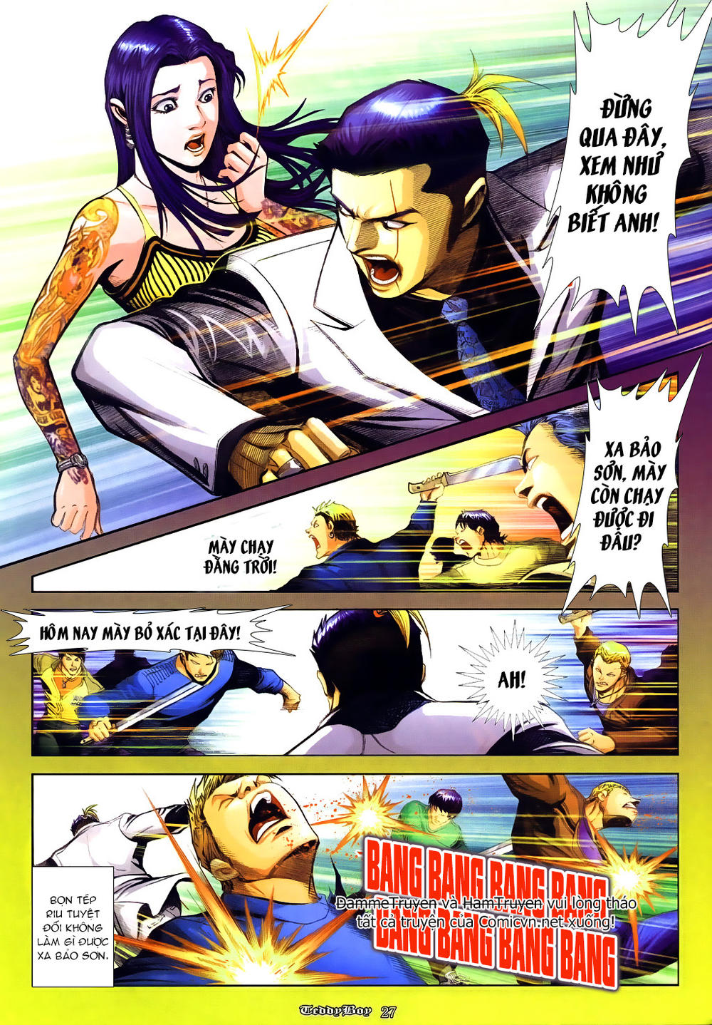 Người Trong Giang Hồ Chapter 838 - 18