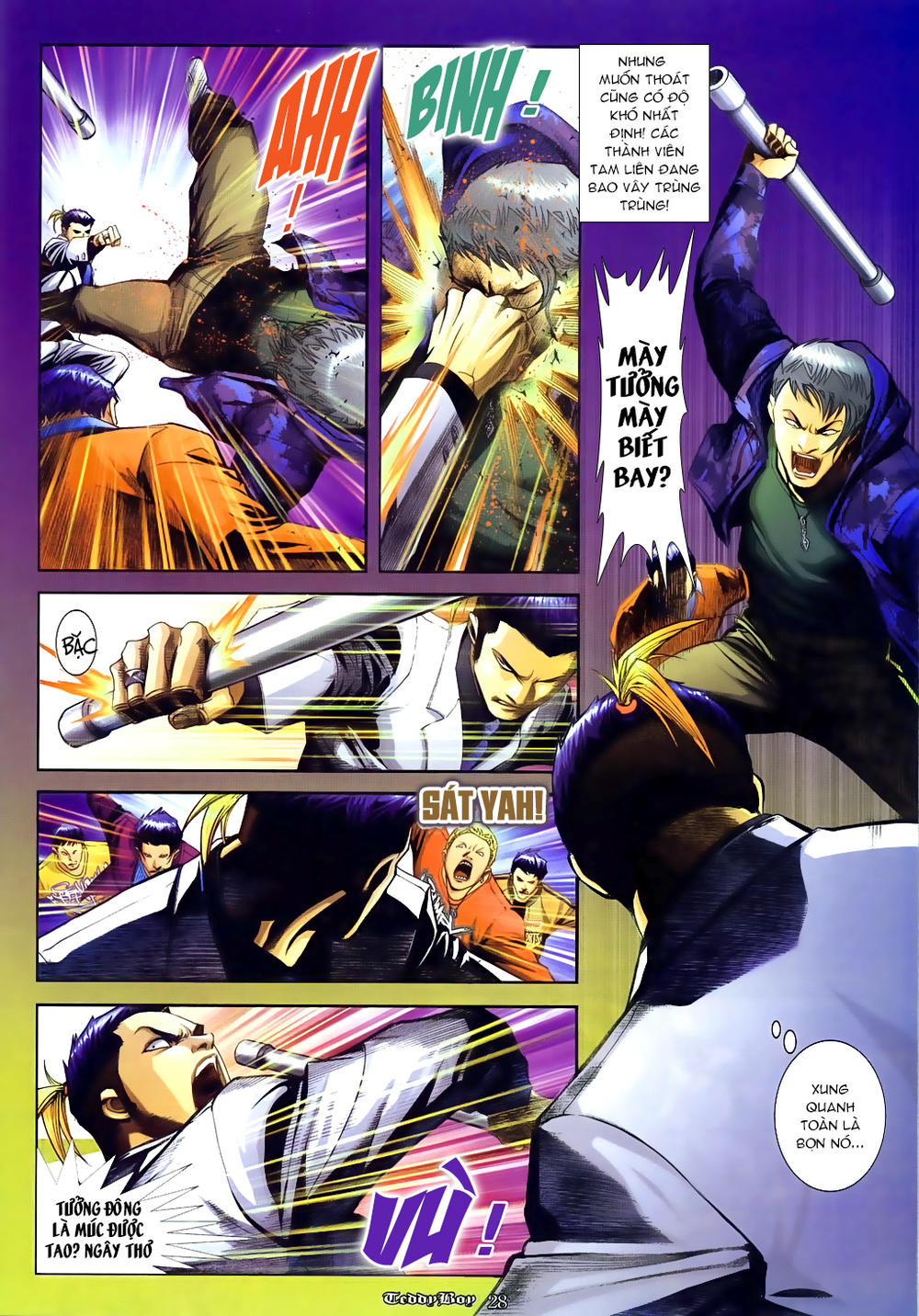 Người Trong Giang Hồ Chapter 838 - 19