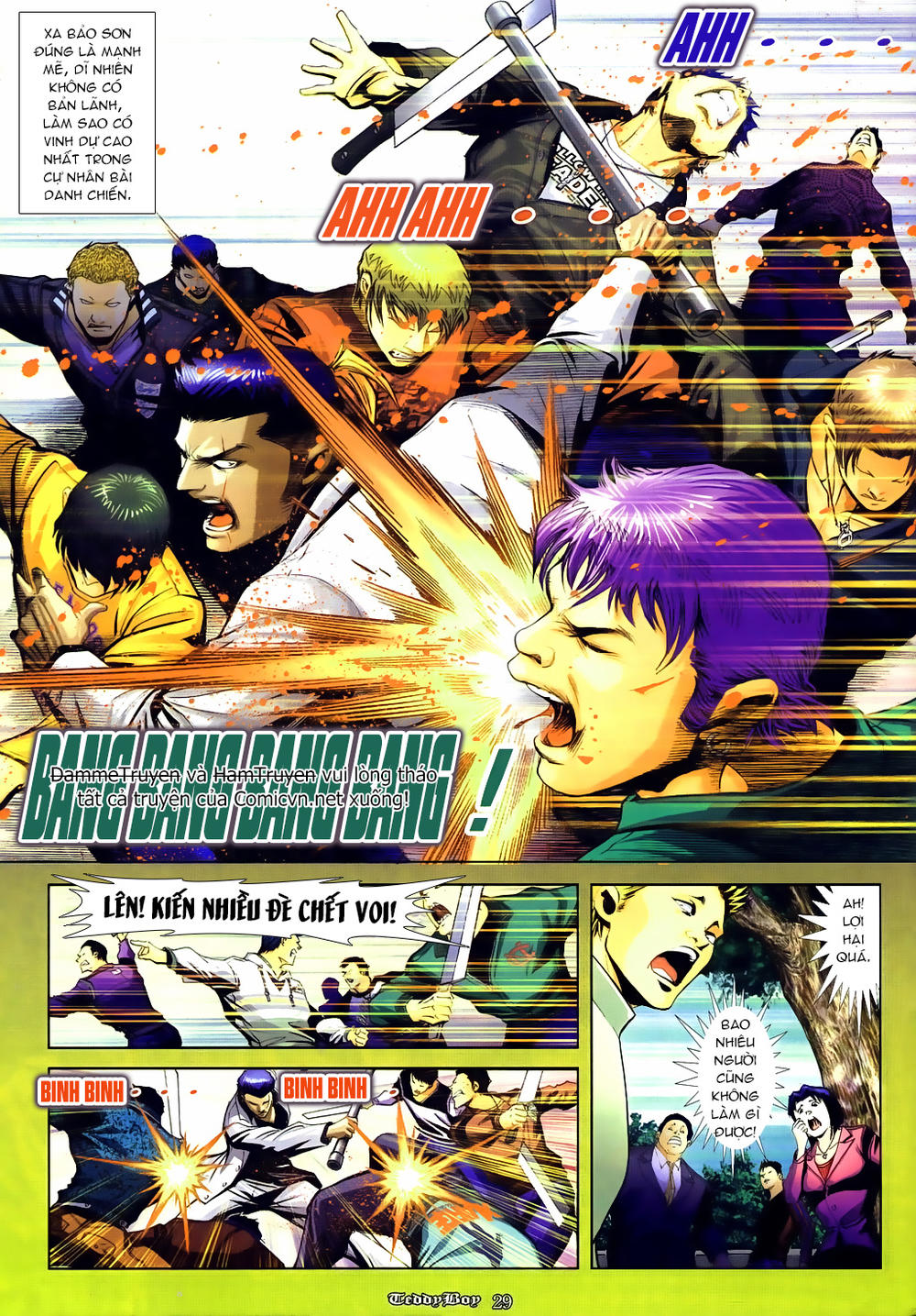 Người Trong Giang Hồ Chapter 838 - 20