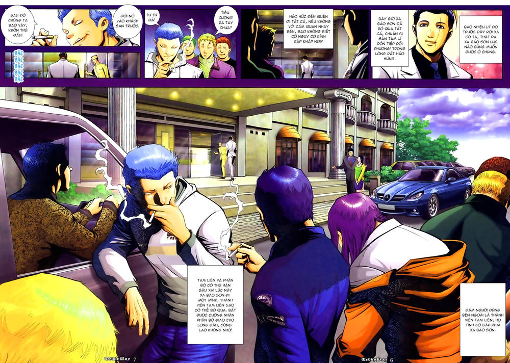 Người Trong Giang Hồ Chapter 838 - 3