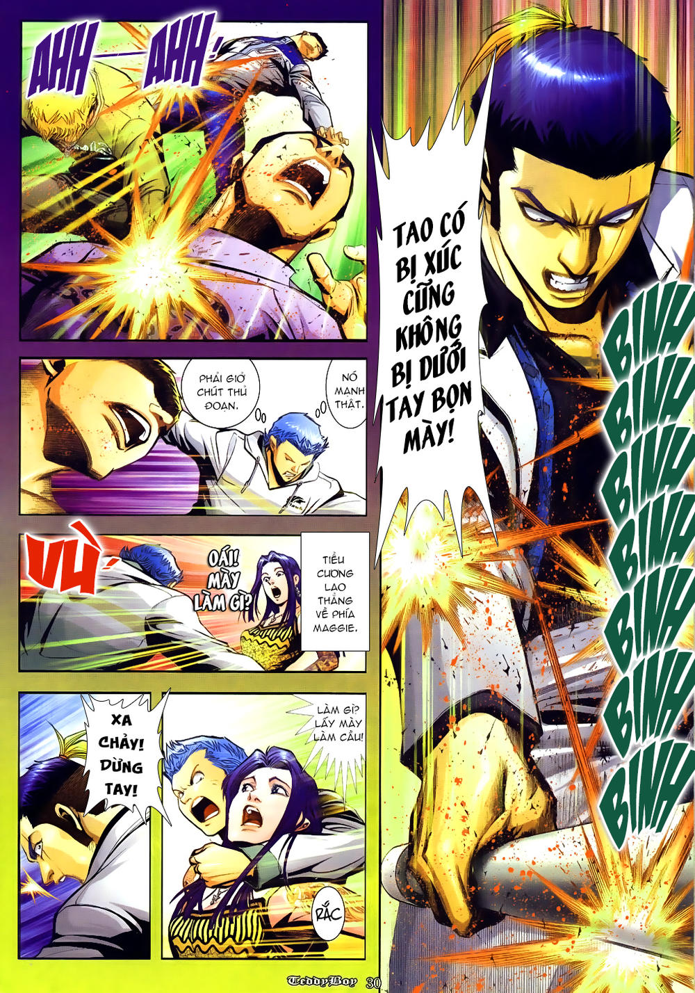 Người Trong Giang Hồ Chapter 838 - 21