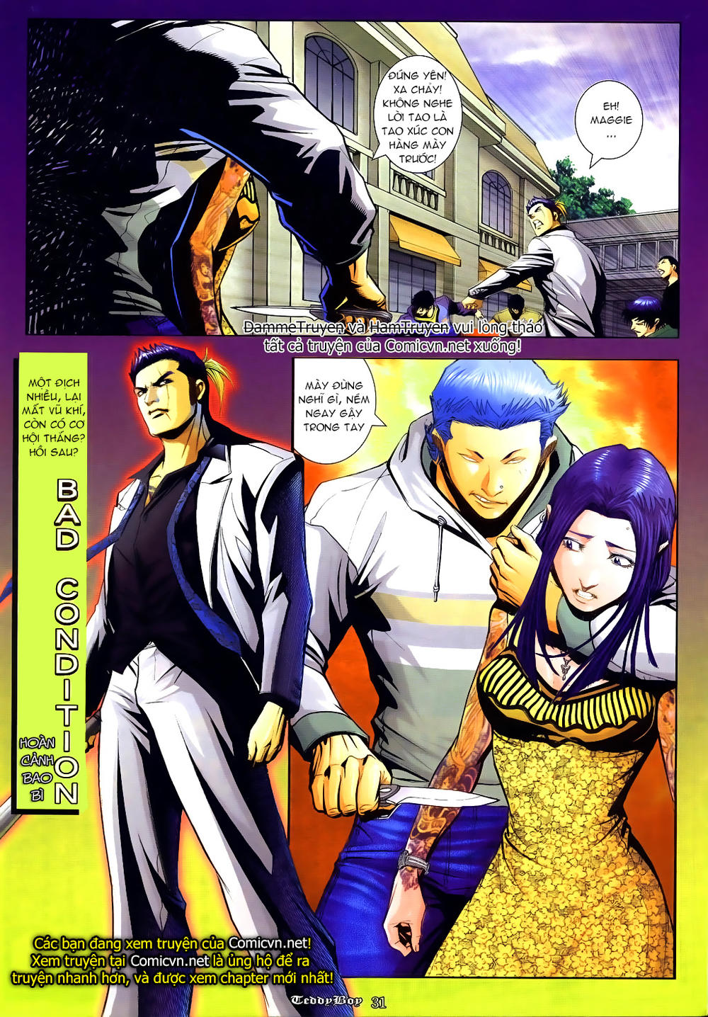 Người Trong Giang Hồ Chapter 838 - 22