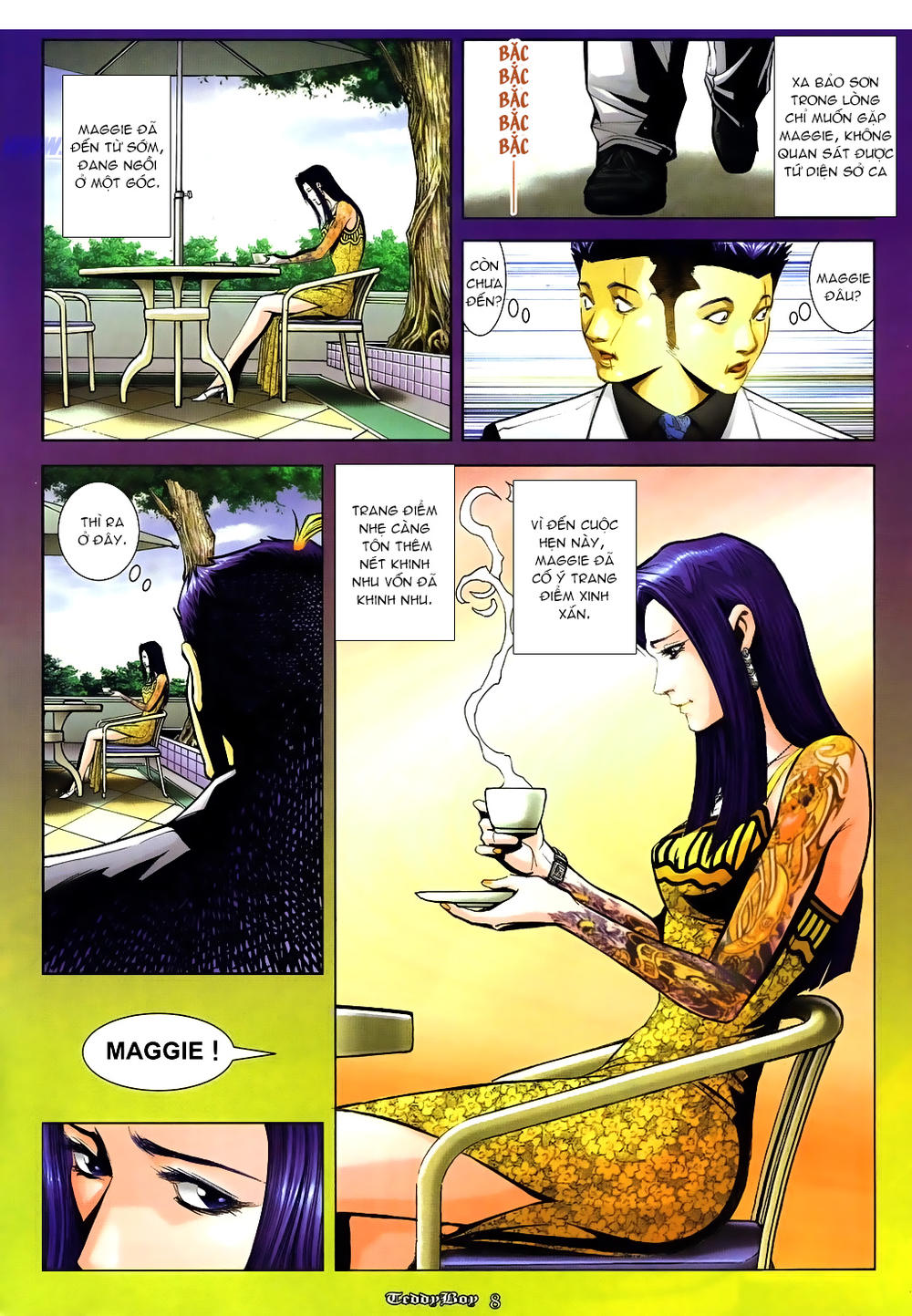 Người Trong Giang Hồ Chapter 838 - 4