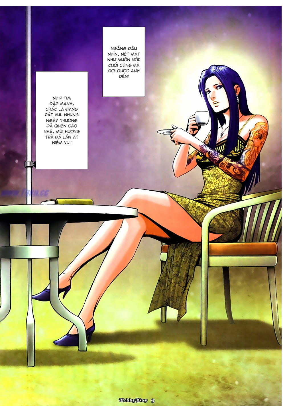 Người Trong Giang Hồ Chapter 838 - 5