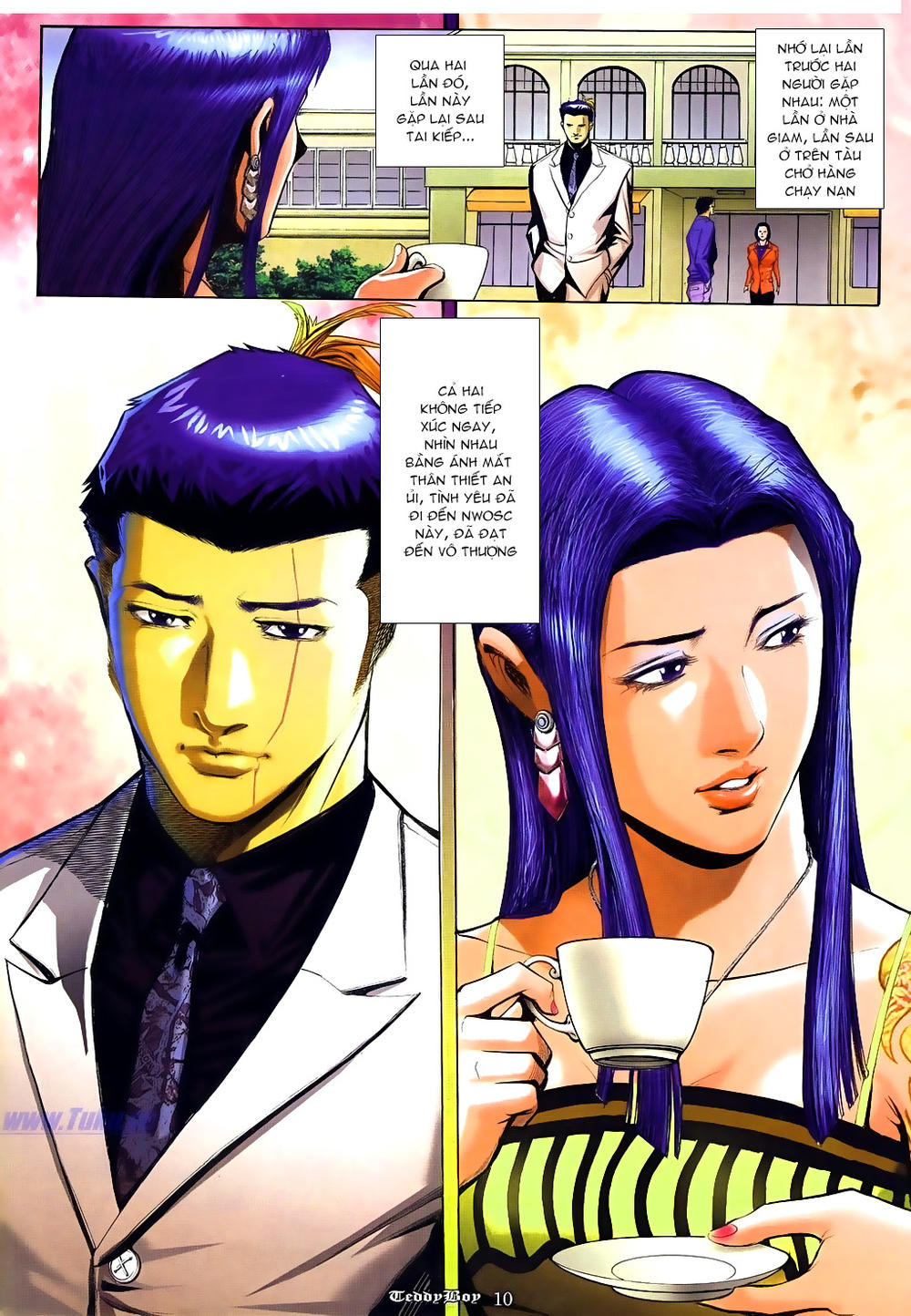 Người Trong Giang Hồ Chapter 838 - 6