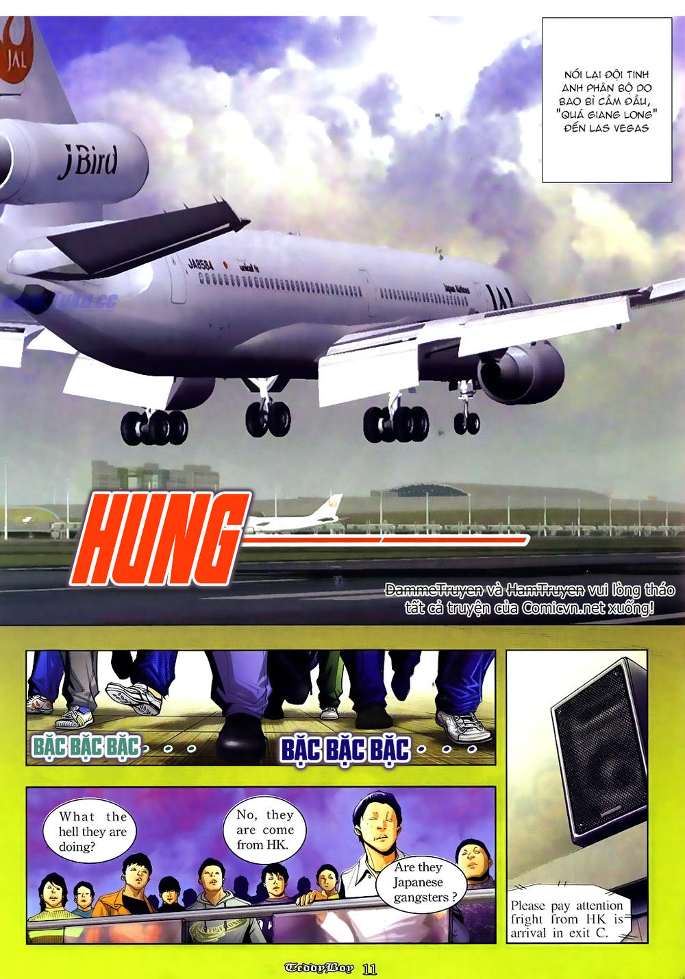 Người Trong Giang Hồ Chapter 838 - 7