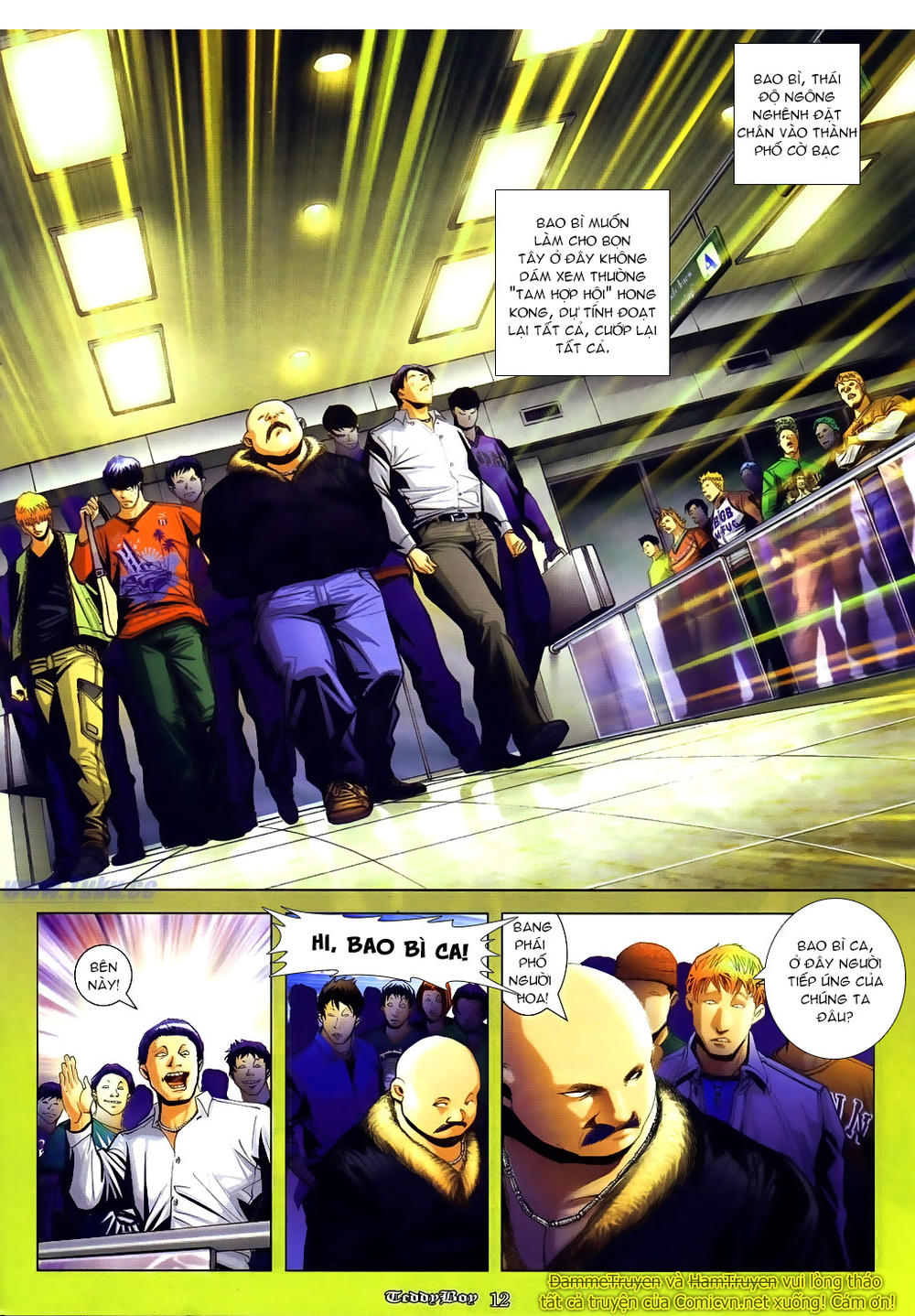 Người Trong Giang Hồ Chapter 838 - 8