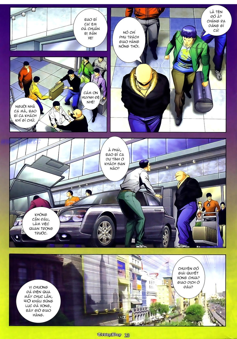 Người Trong Giang Hồ Chapter 838 - 9