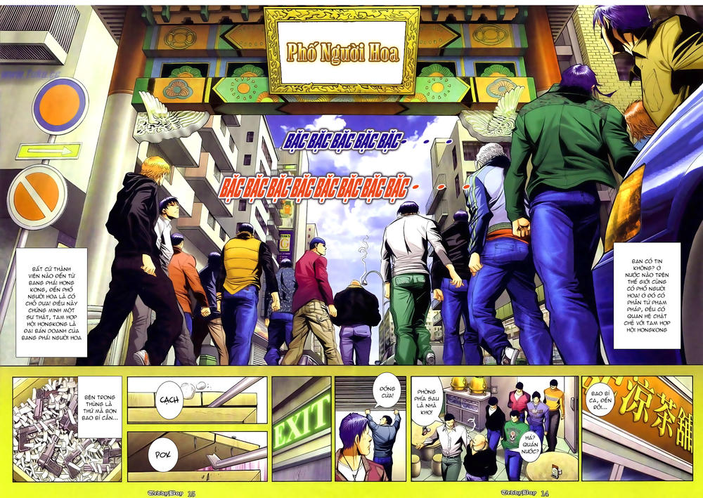 Người Trong Giang Hồ Chapter 838 - 10