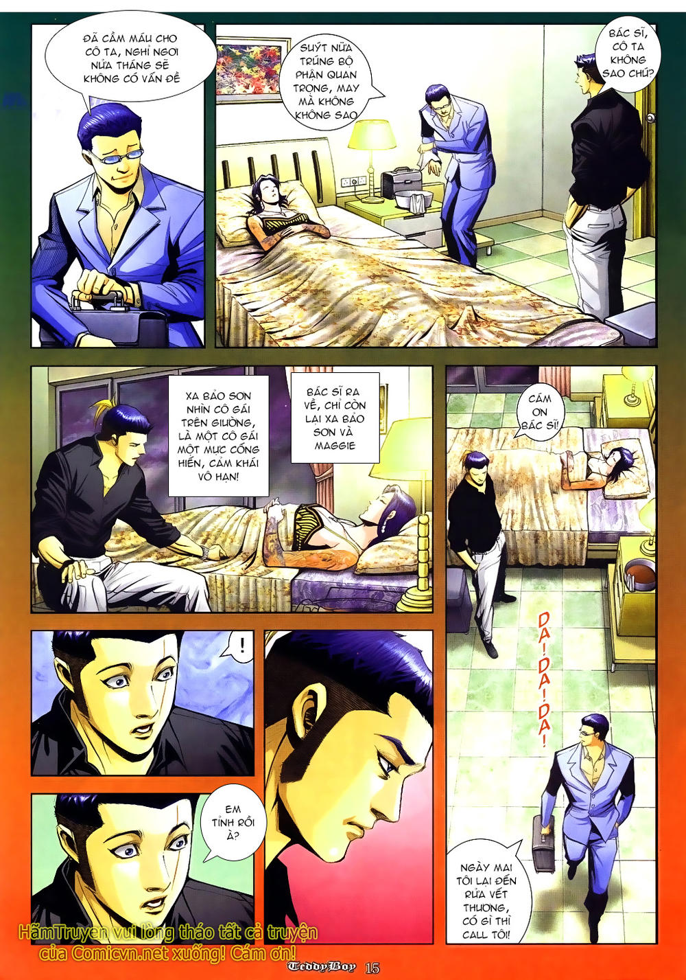 Người Trong Giang Hồ Chapter 839 - 12