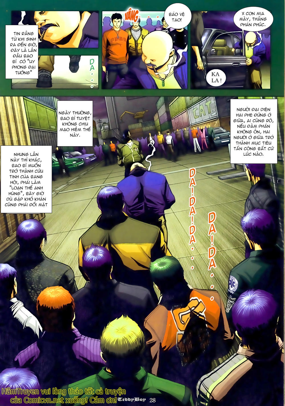 Người Trong Giang Hồ Chapter 839 - 19
