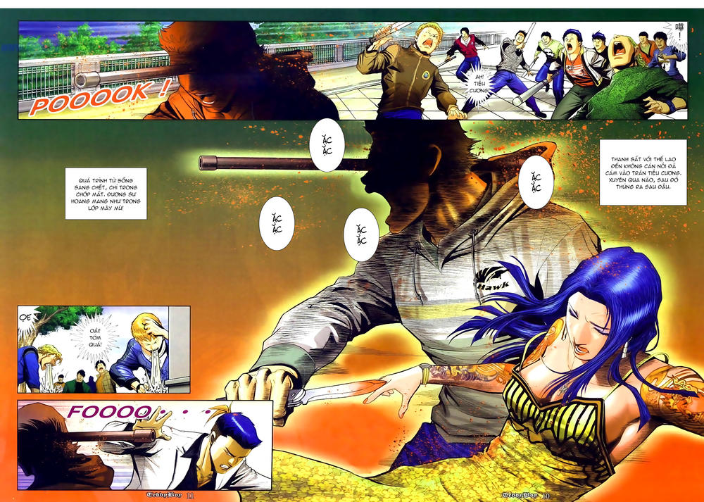 Người Trong Giang Hồ Chapter 839 - 8