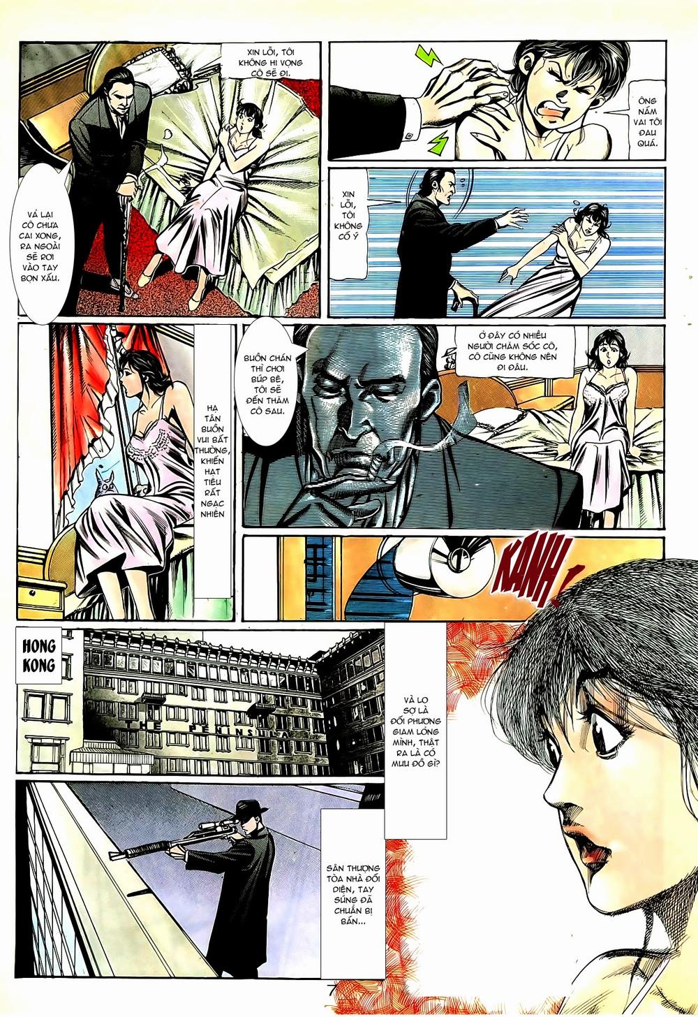 Người Trong Giang Hồ Chapter 84 - 11