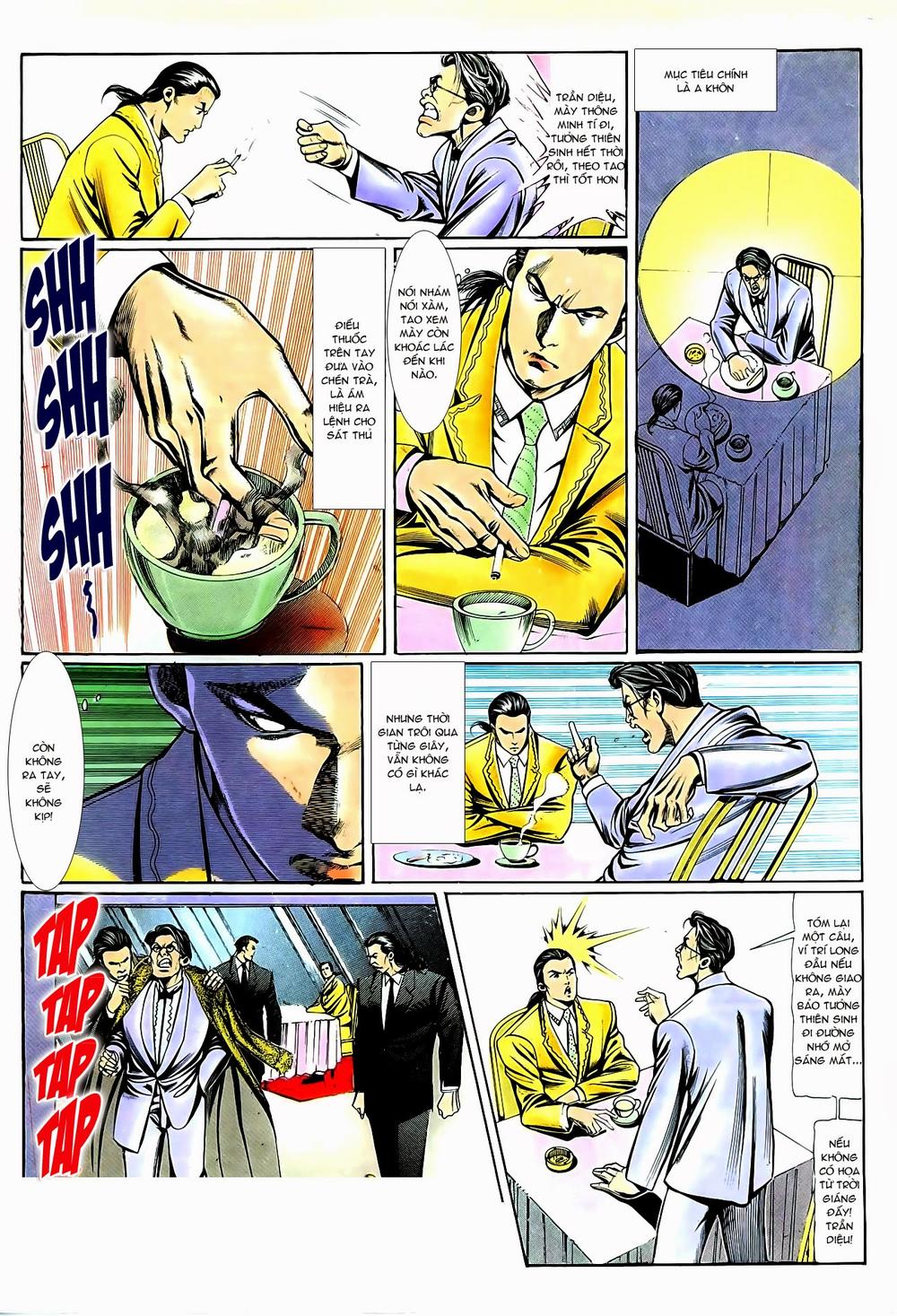 Người Trong Giang Hồ Chapter 84 - 12