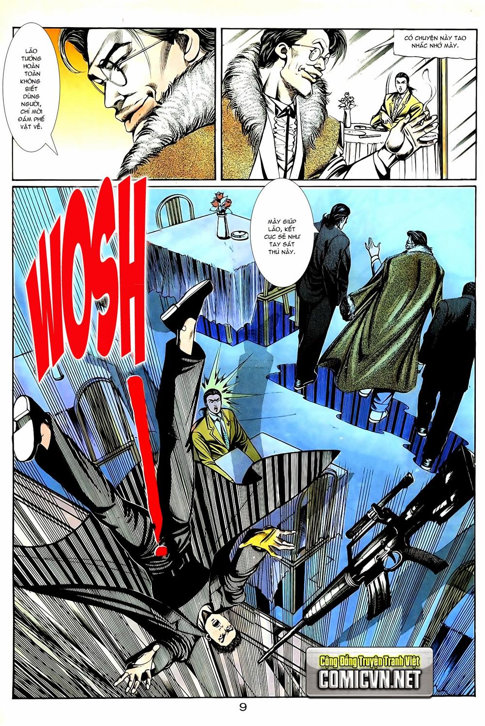 Người Trong Giang Hồ Chapter 84 - 13