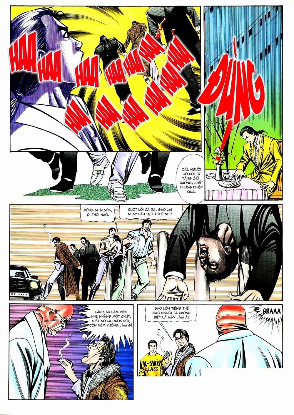 Người Trong Giang Hồ Chapter 84 - 14