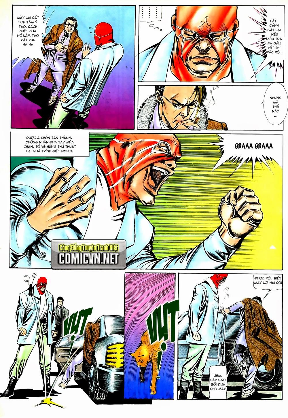 Người Trong Giang Hồ Chapter 84 - 15