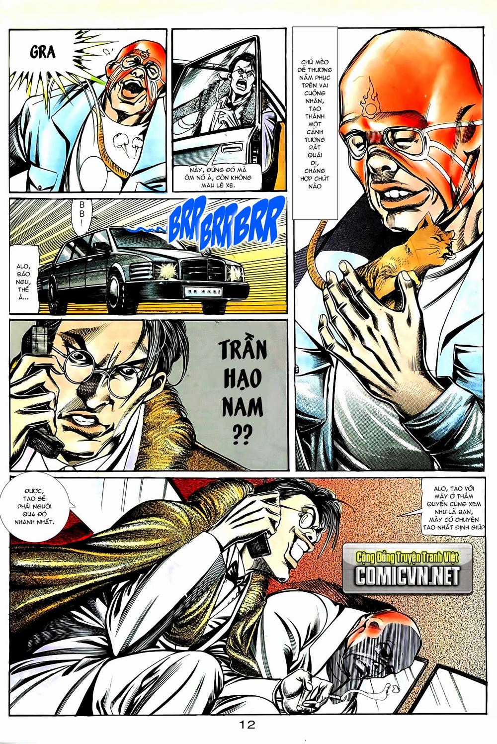 Người Trong Giang Hồ Chapter 84 - 16