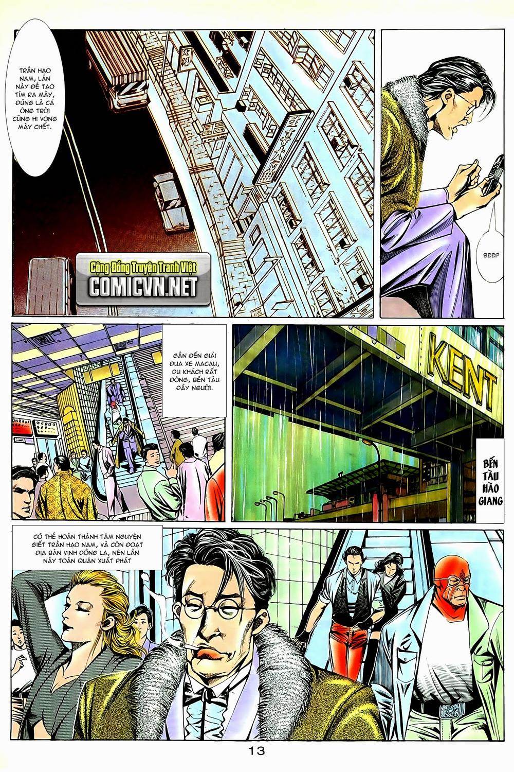 Người Trong Giang Hồ Chapter 84 - 17