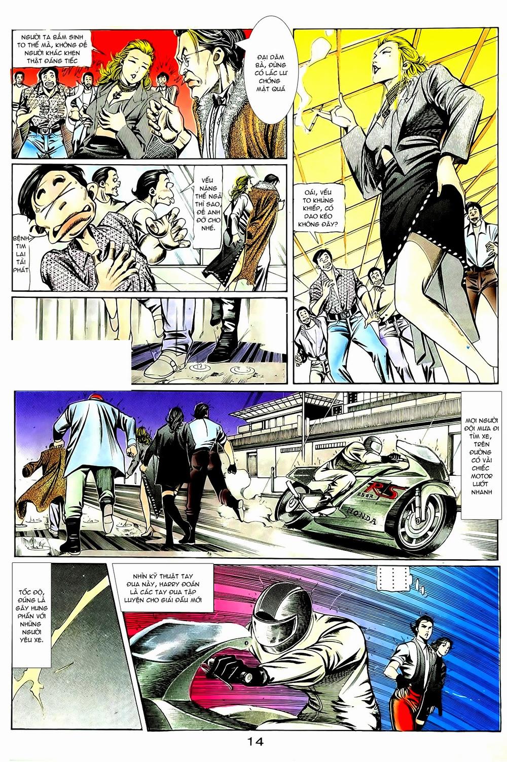 Người Trong Giang Hồ Chapter 84 - 18