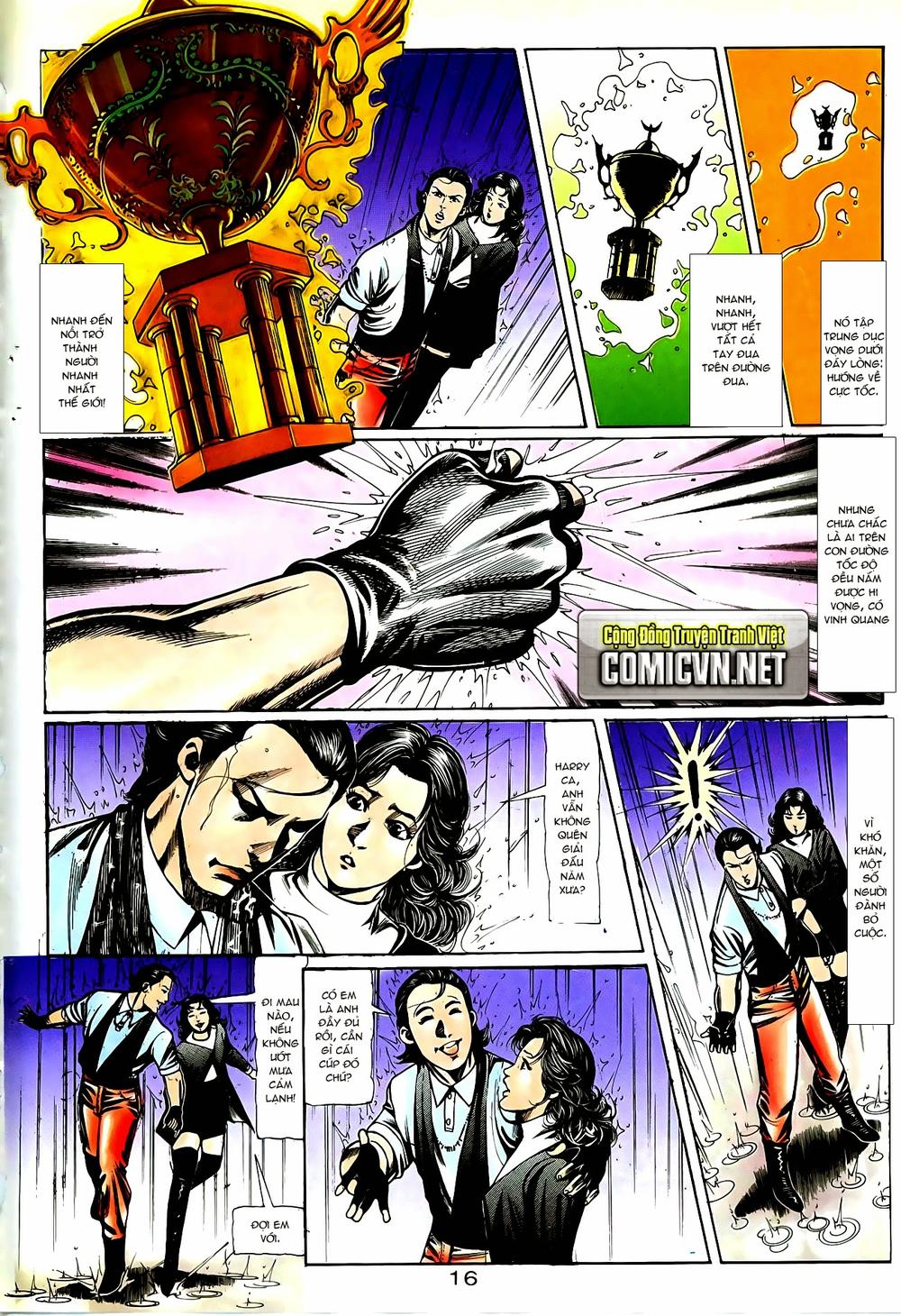 Người Trong Giang Hồ Chapter 84 - 19