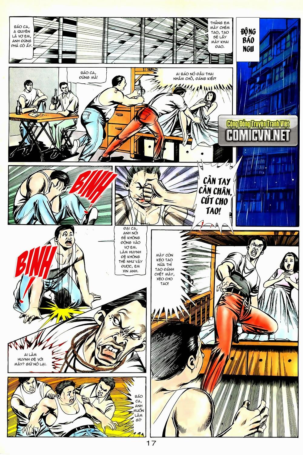 Người Trong Giang Hồ Chapter 84 - 20