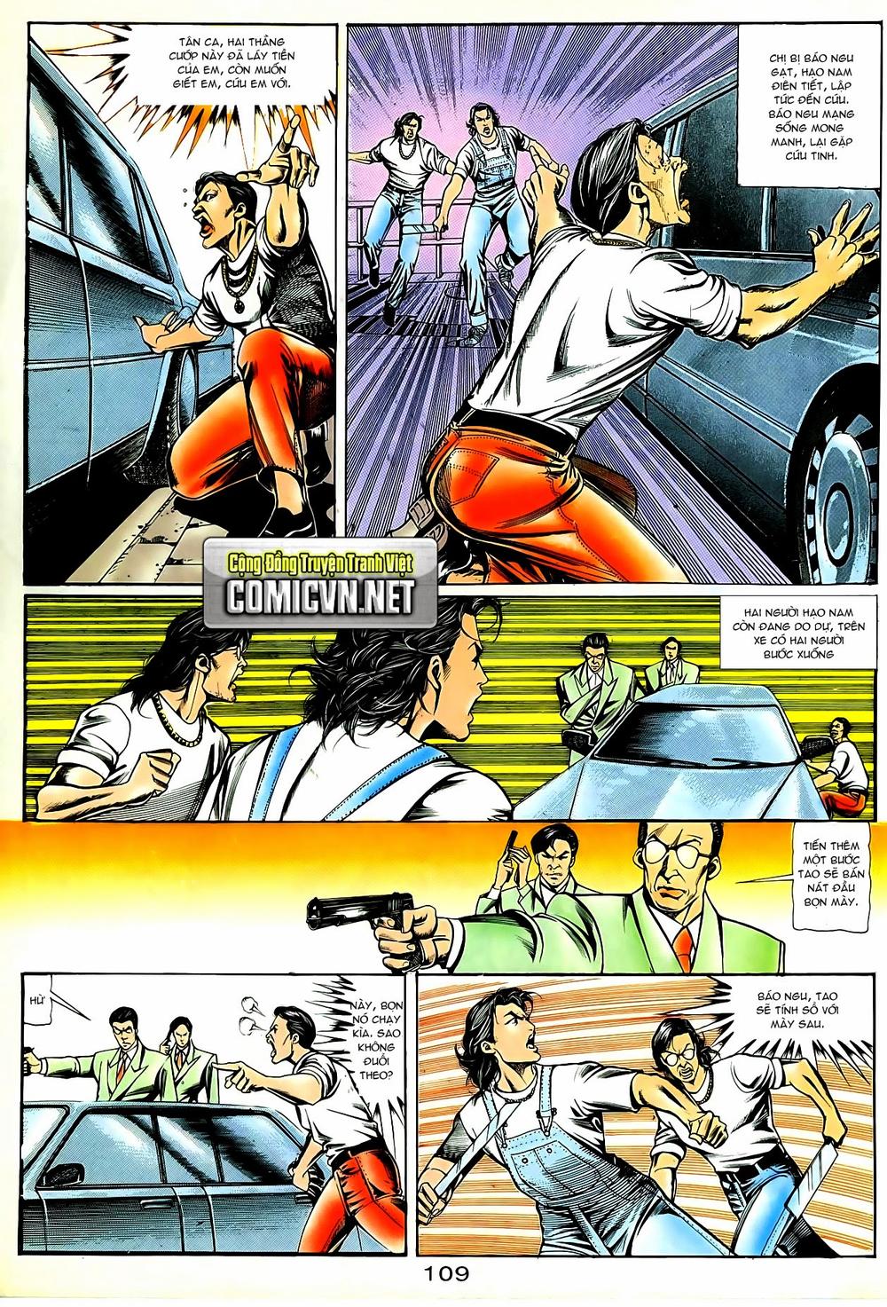 Người Trong Giang Hồ Chapter 84 - 3