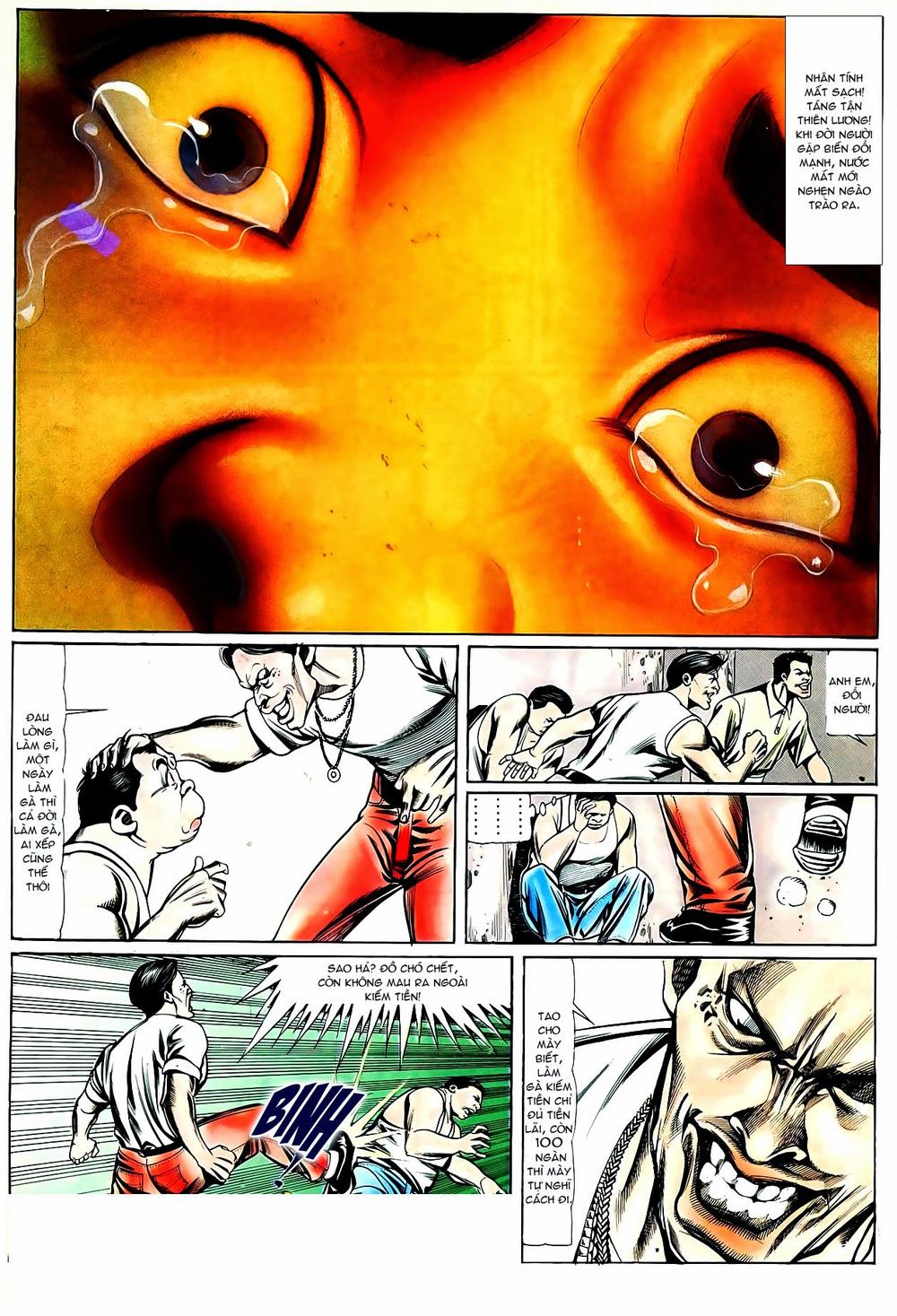 Người Trong Giang Hồ Chapter 84 - 22