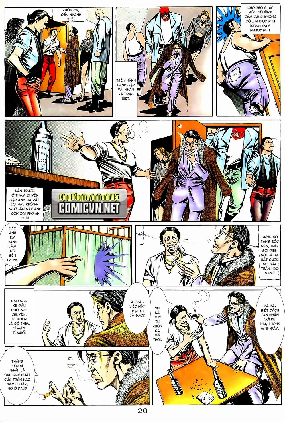 Người Trong Giang Hồ Chapter 84 - 23