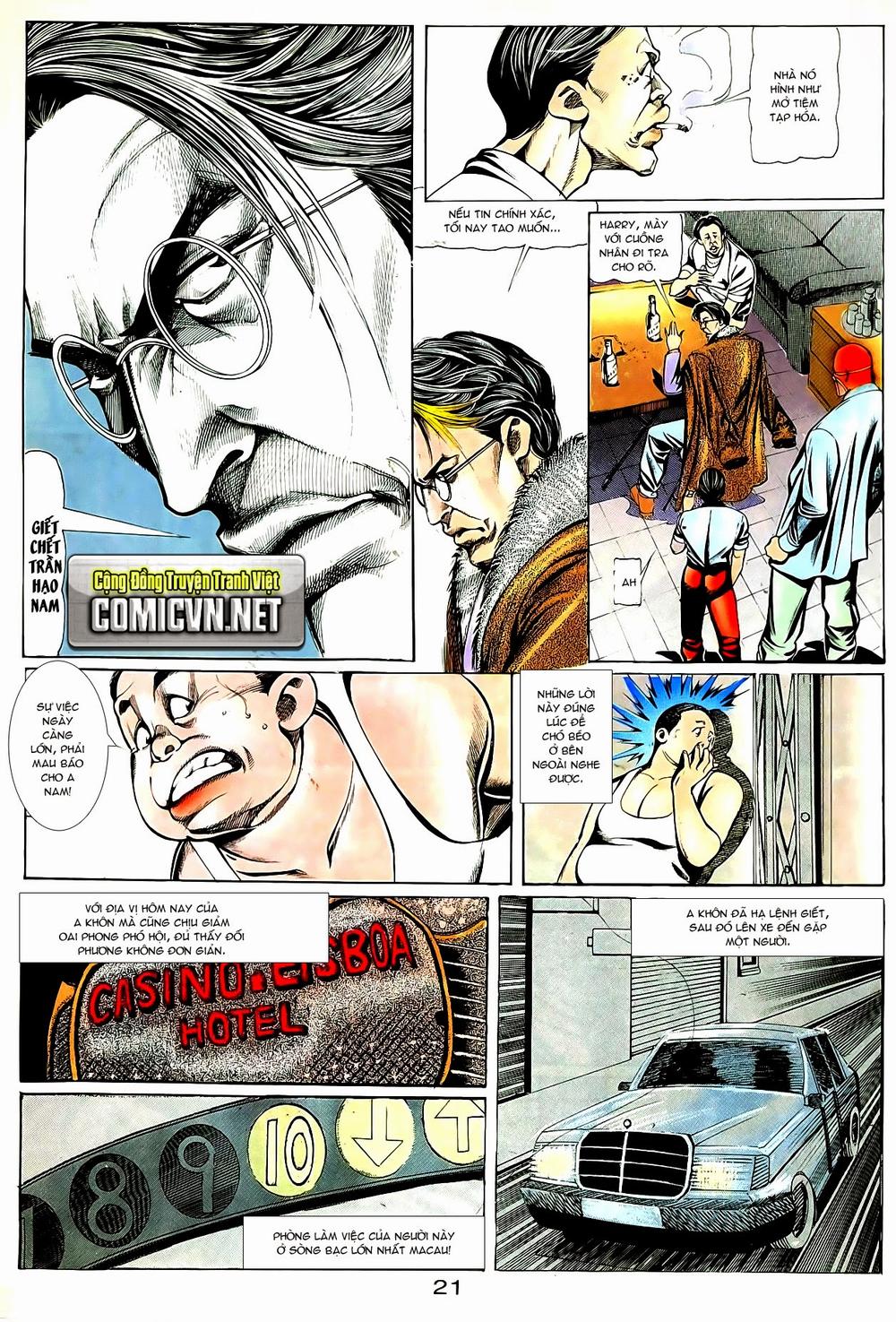 Người Trong Giang Hồ Chapter 84 - 24