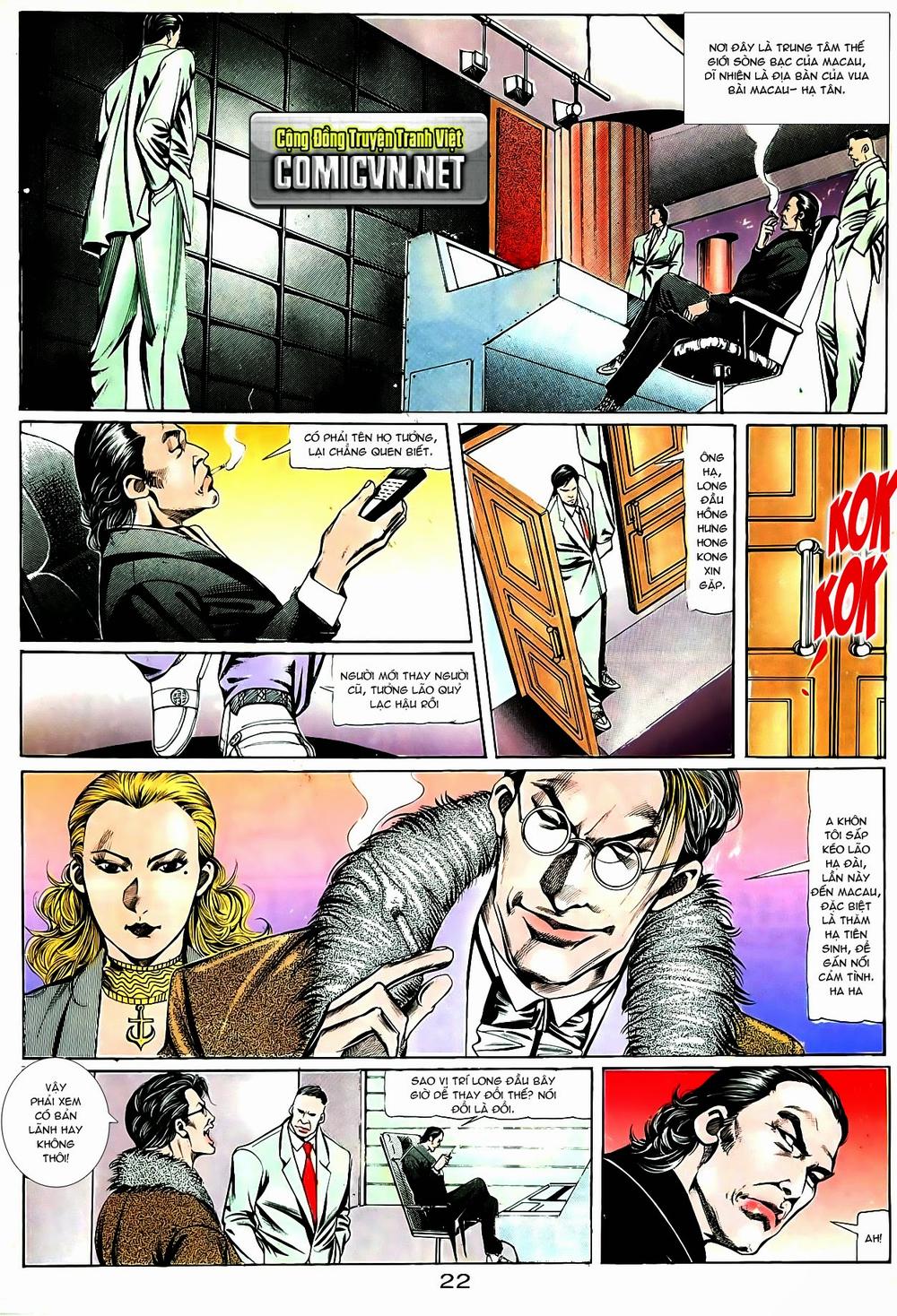 Người Trong Giang Hồ Chapter 84 - 25